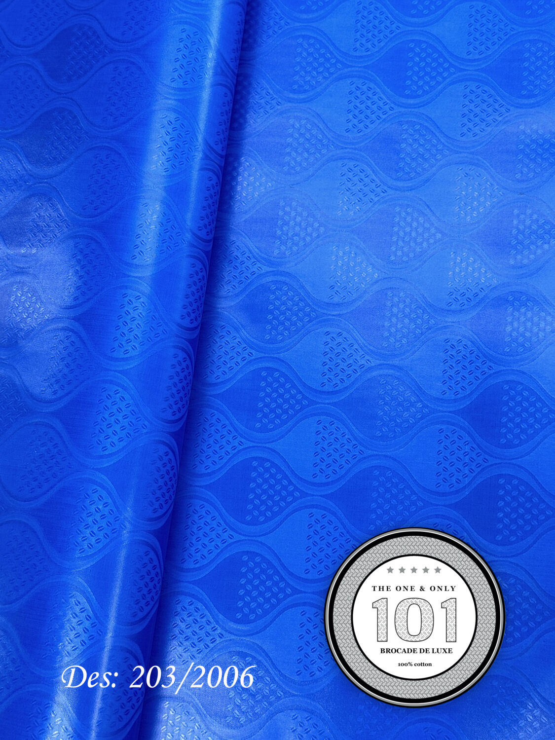 101 Brocade de Luxe 203-2006