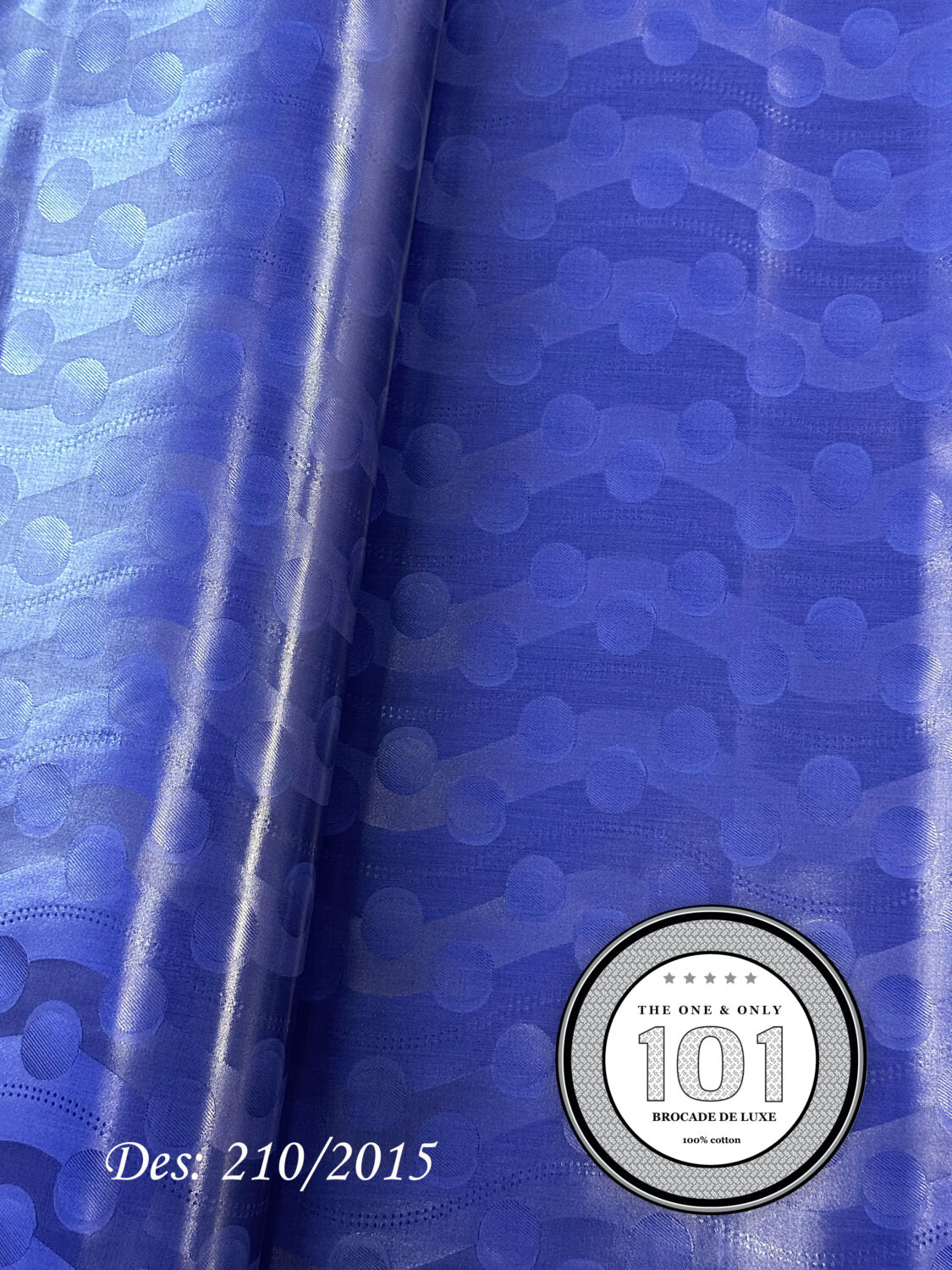 101 Brocade de Luxe 210-2015