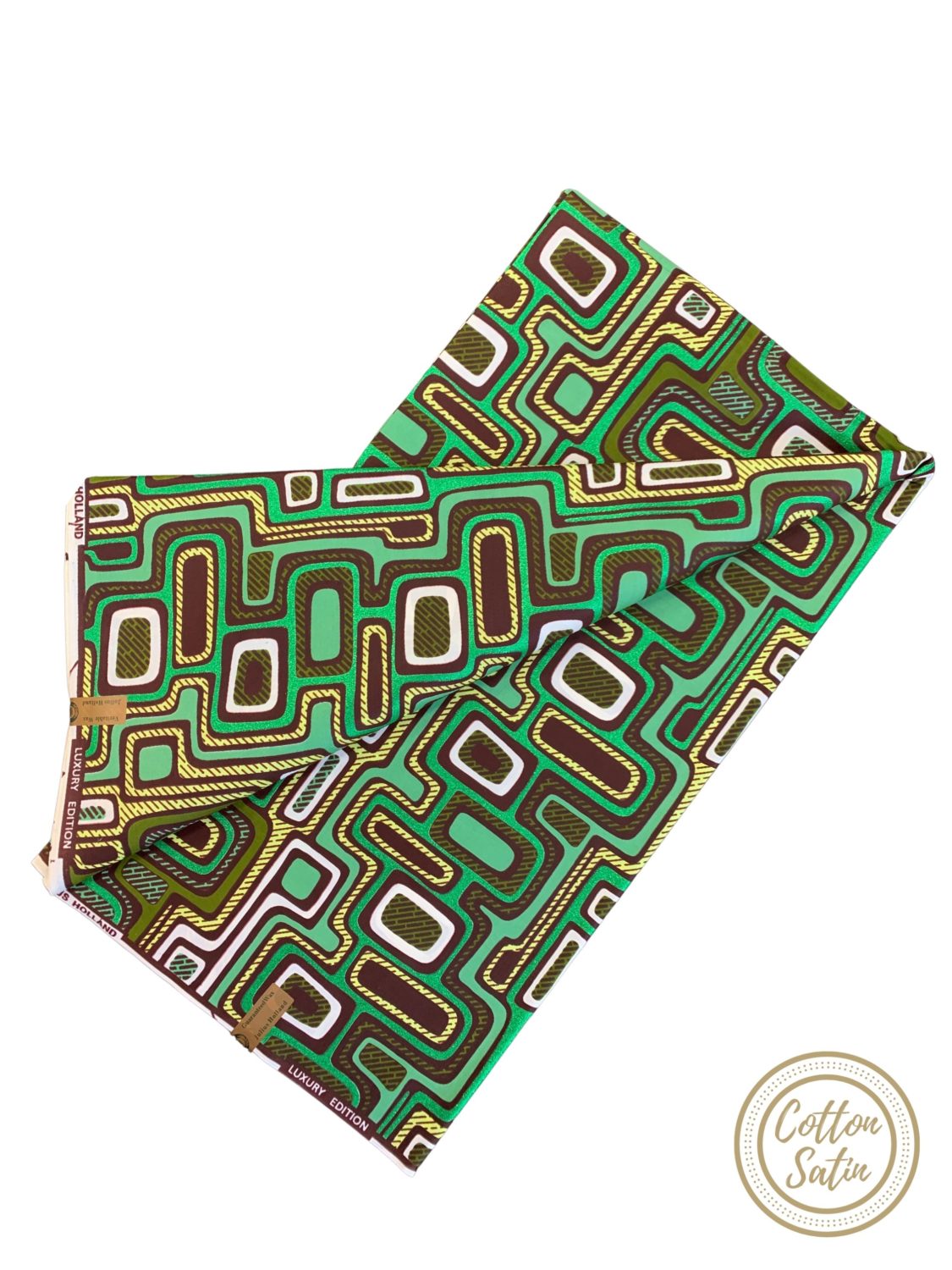 Julius Holland Cotton Satin