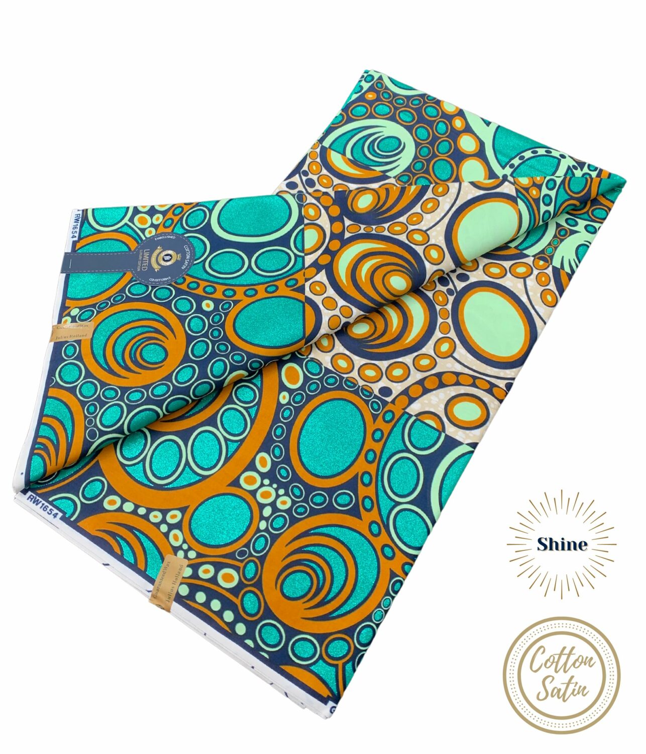 Julius Holland Cotton Satin