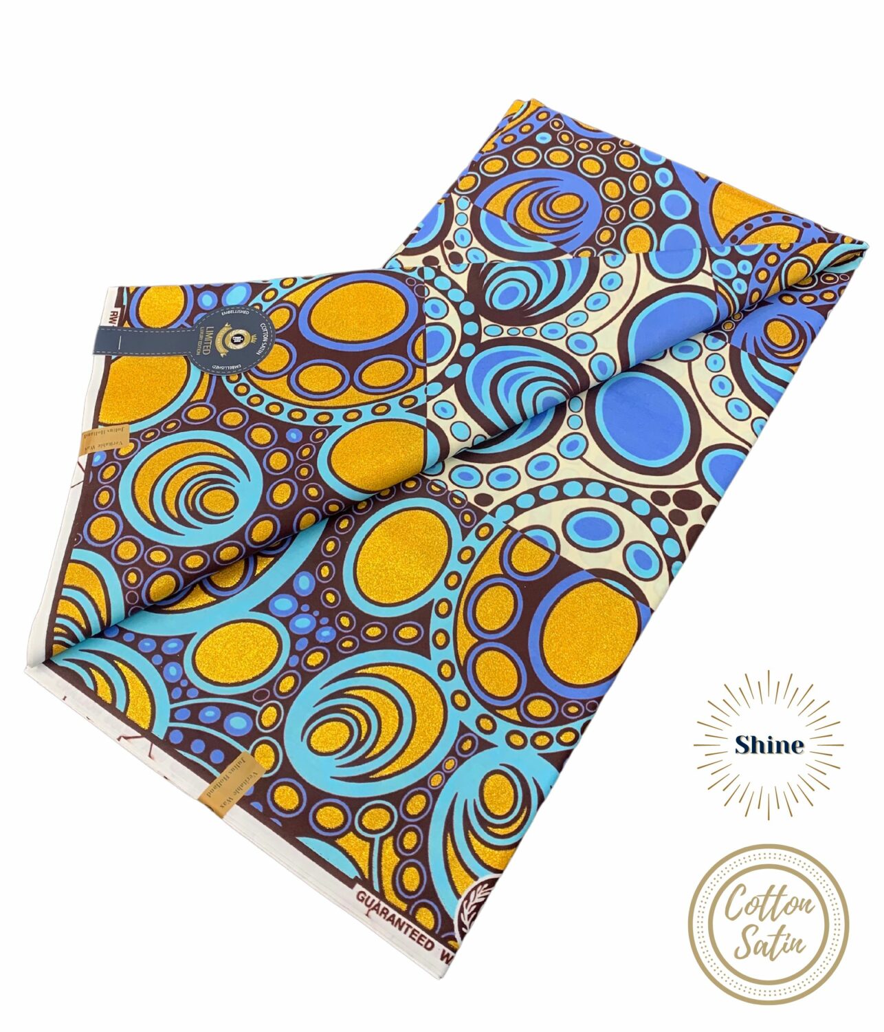 Julius Holland Cotton Satin