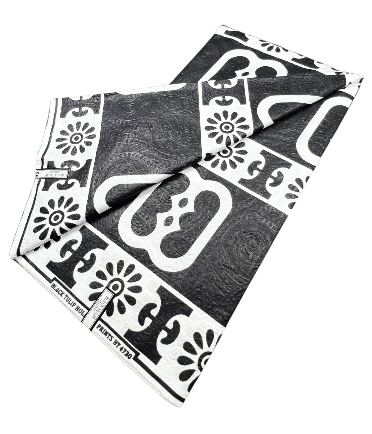 Black Tulip Seersucker BT4730