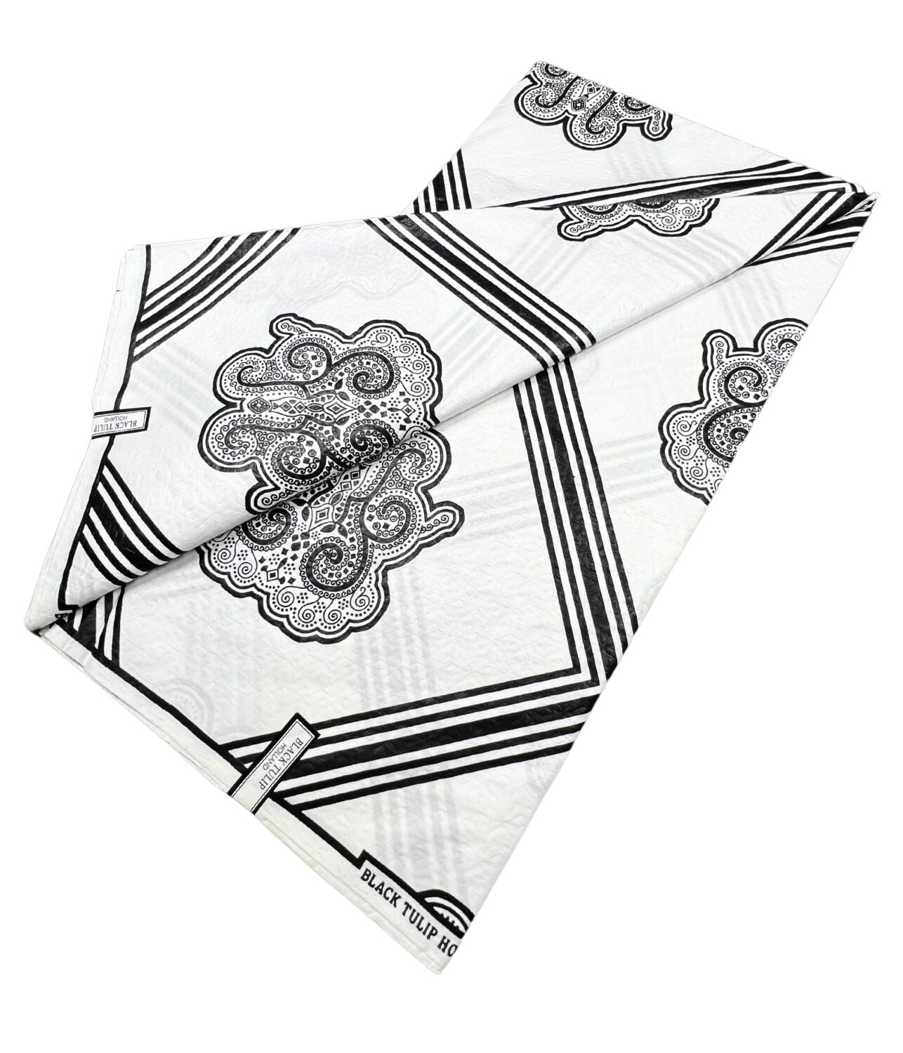 Black Tulip Seersucker BT4734