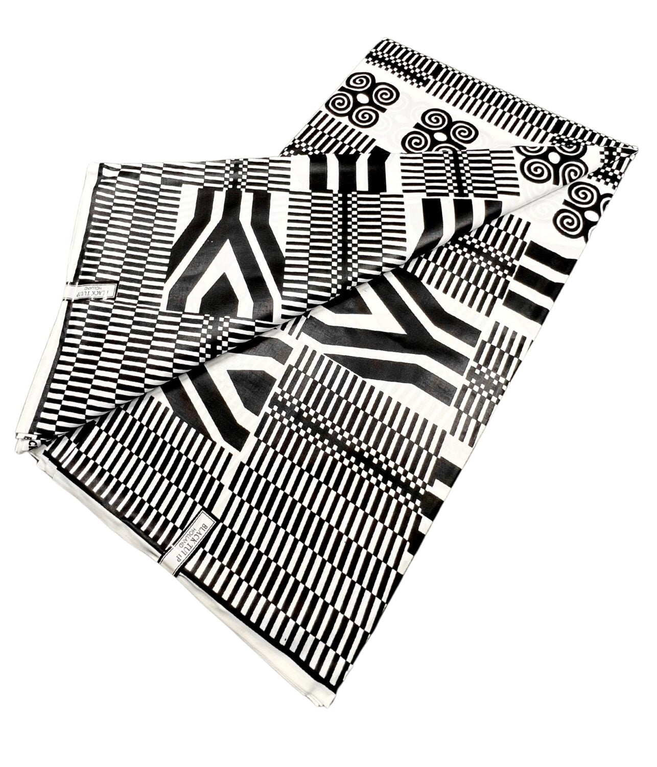 Black Tulip Seersucker BT4737