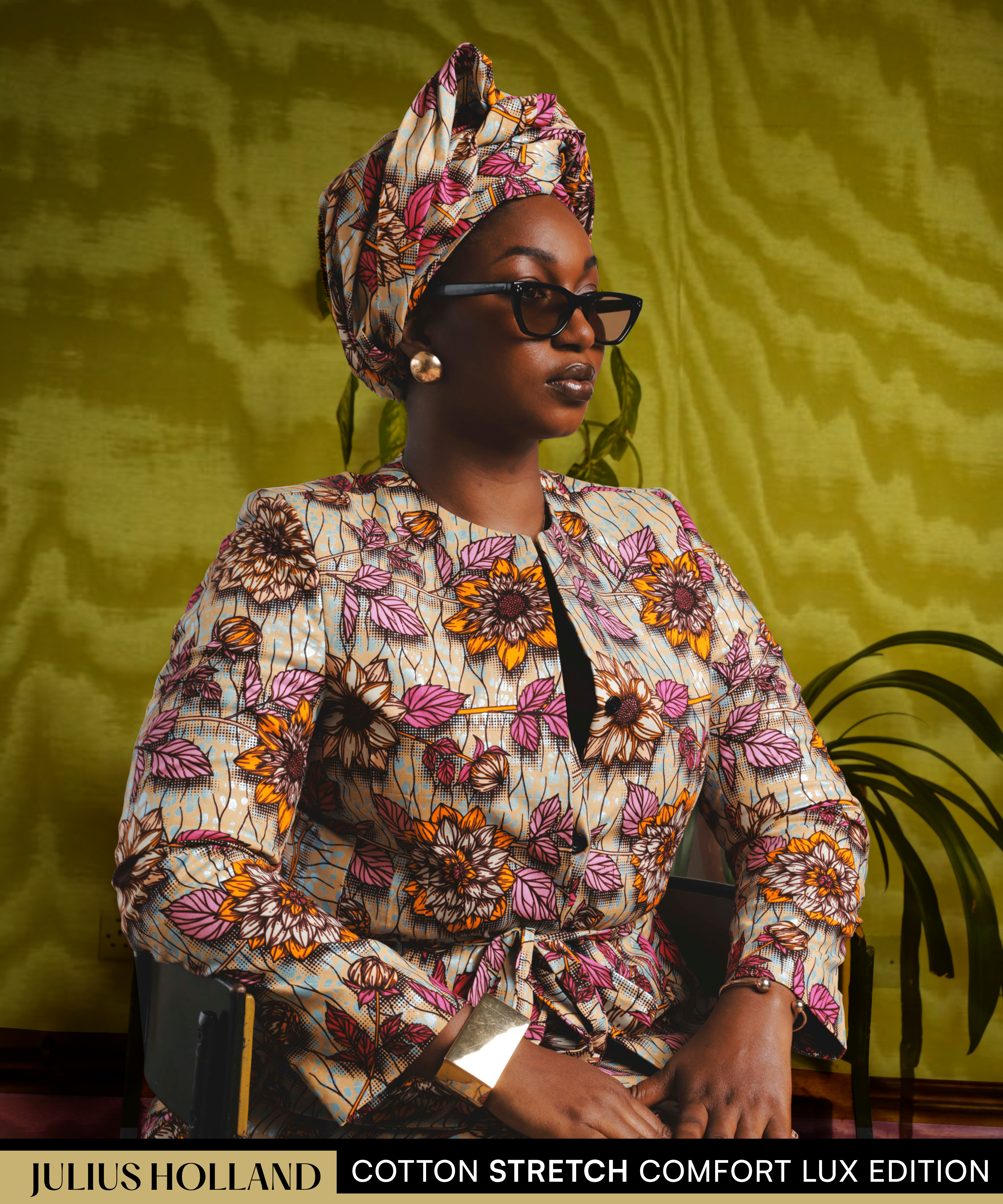 Julius Holland Cotton Stretch Comfort Lux