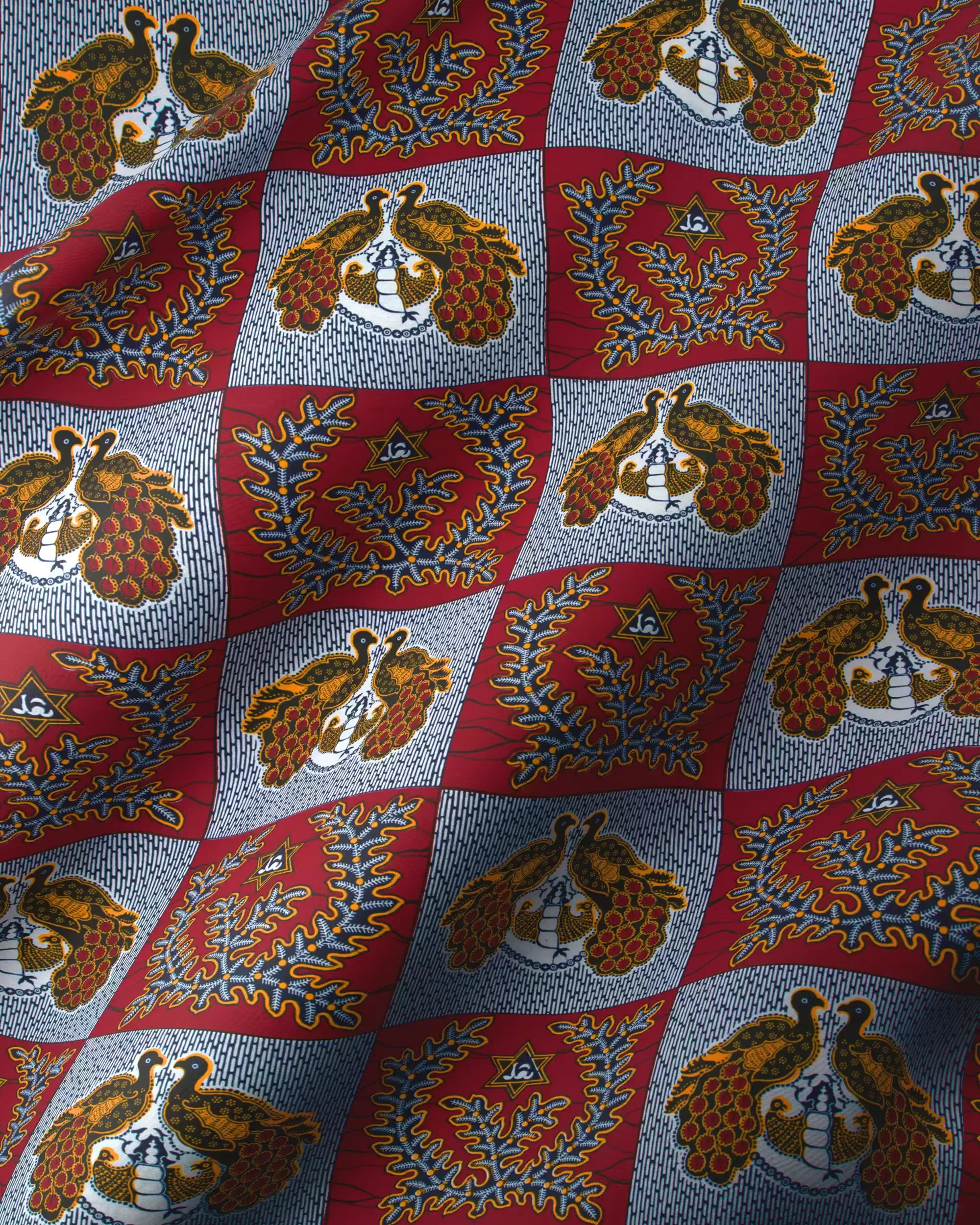 Vlisco Wax Hollandais