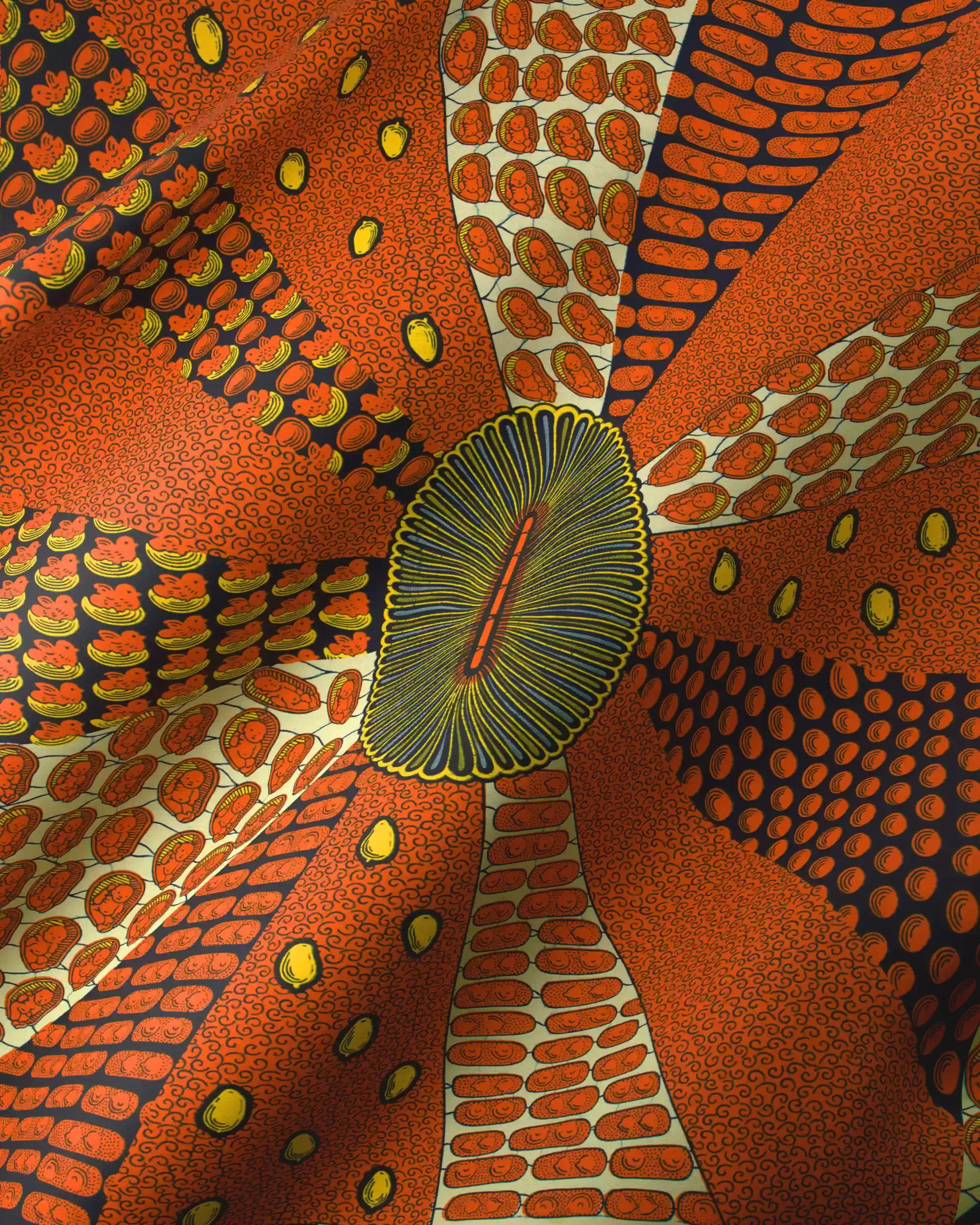 Vlisco Wax Hollandais