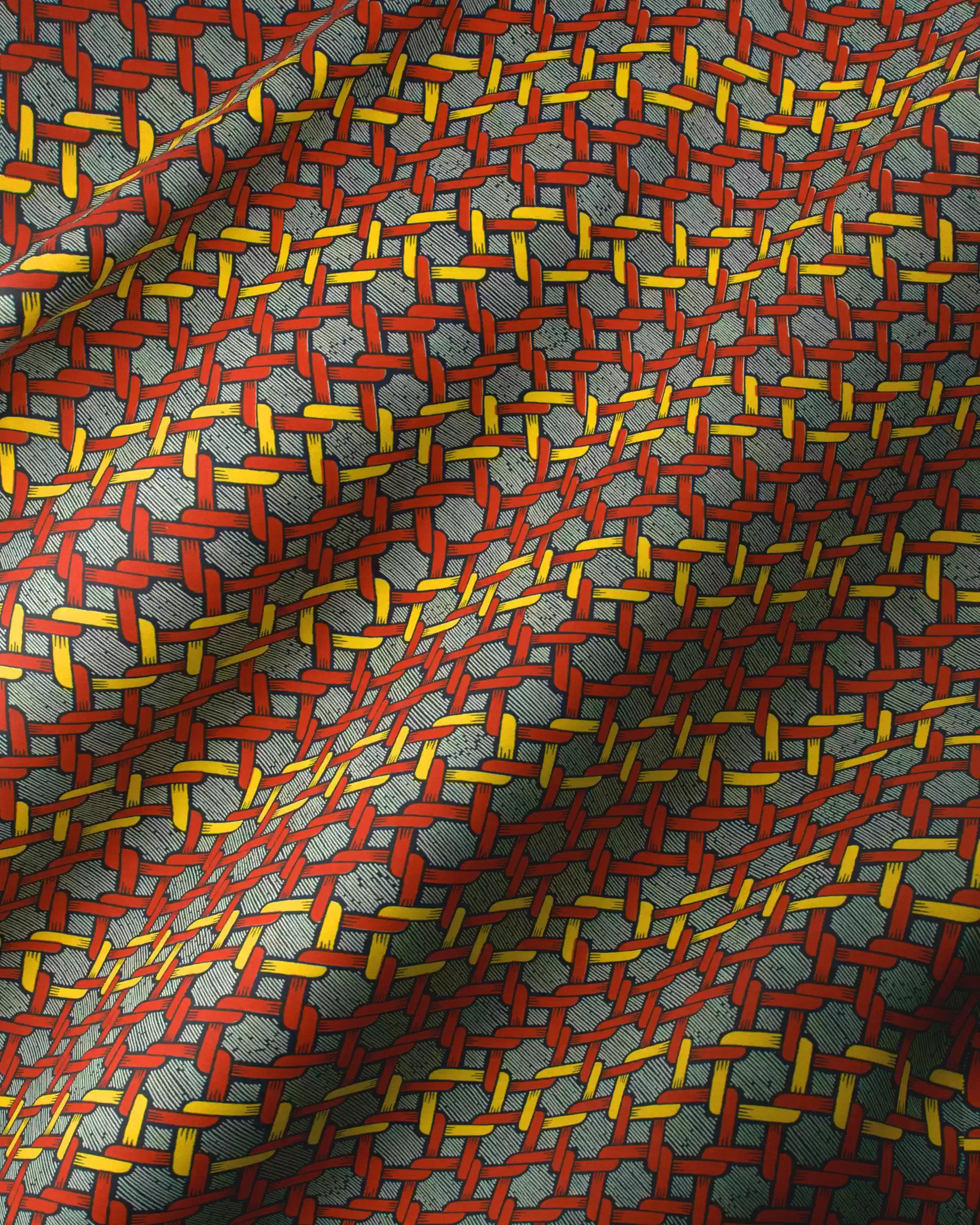 Vlisco Wax Hollandais