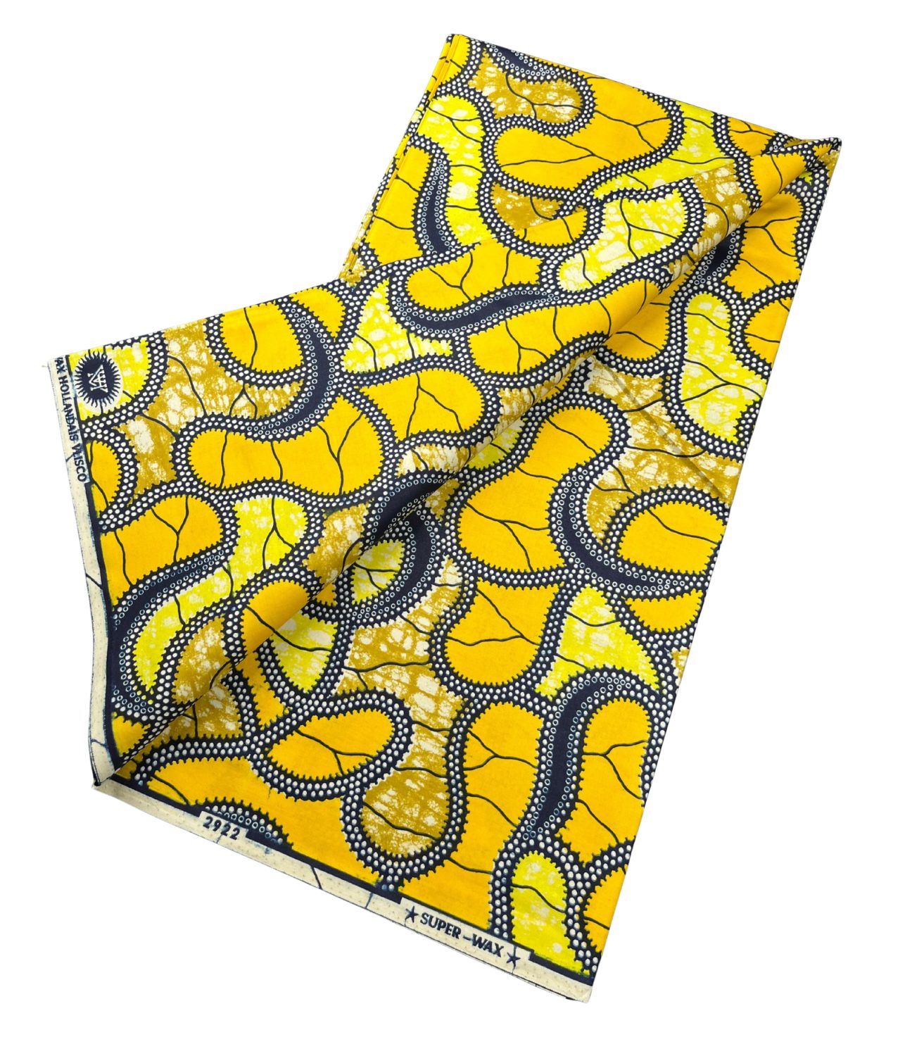 Vlisco Superwax Coupon VL02922-189 4 YARDS