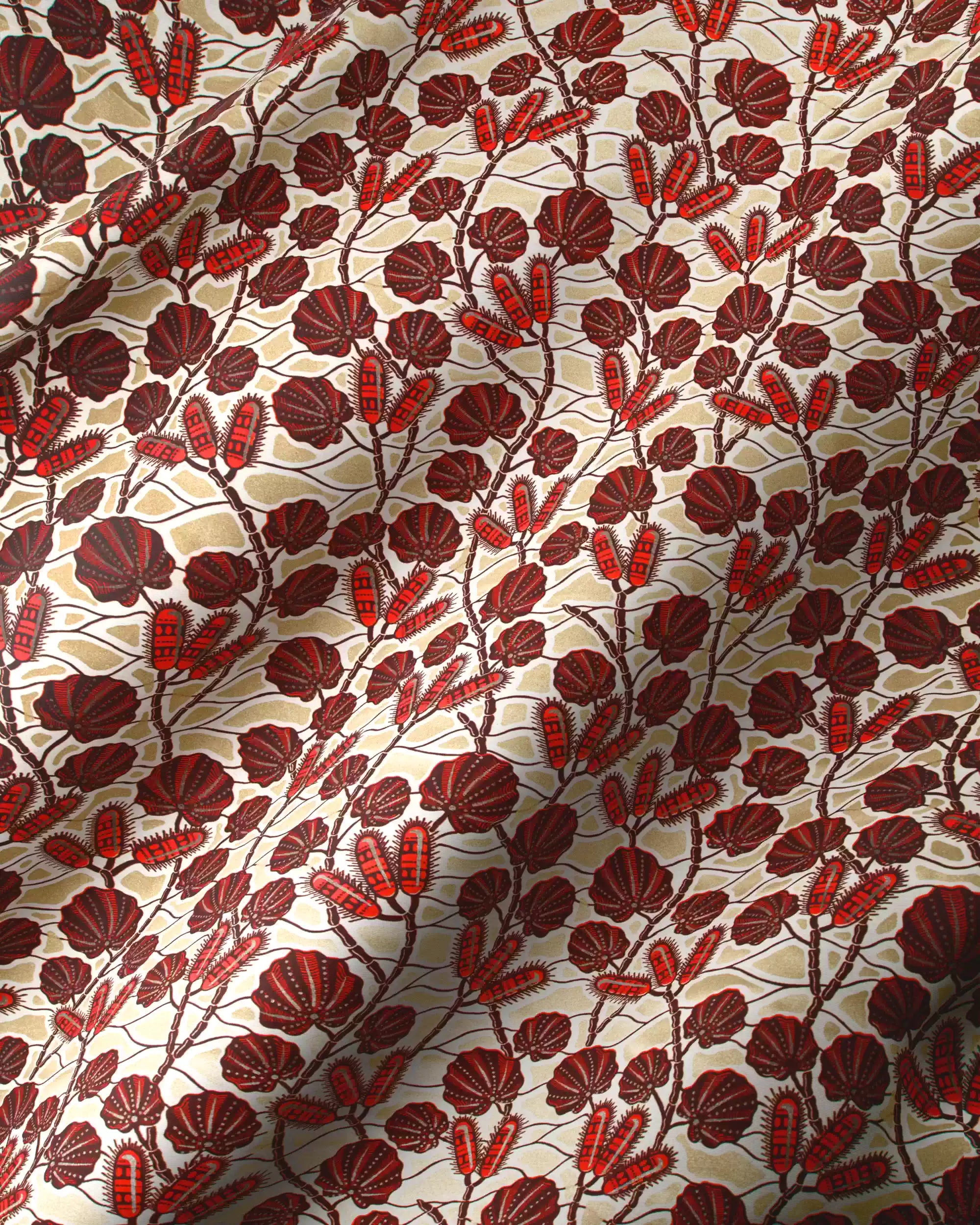 Vlisco Wax Glitter Glam