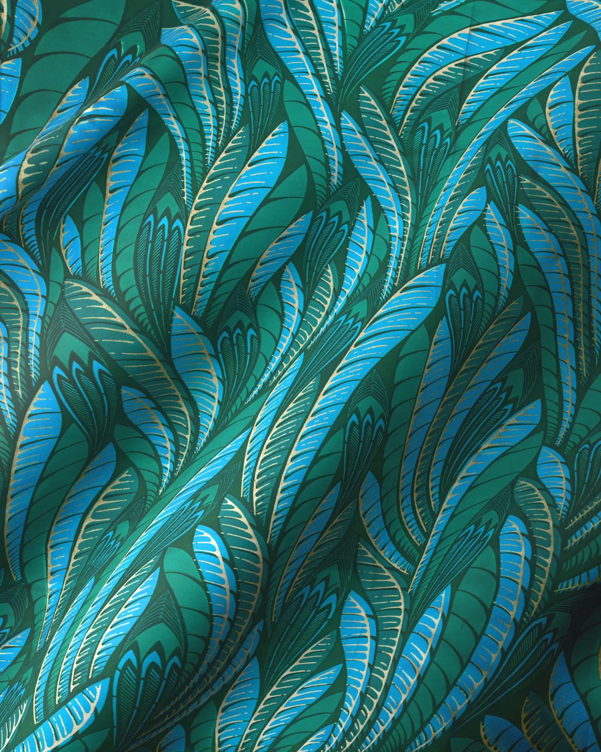 Vlisco Wax Hollandais Coton Satin