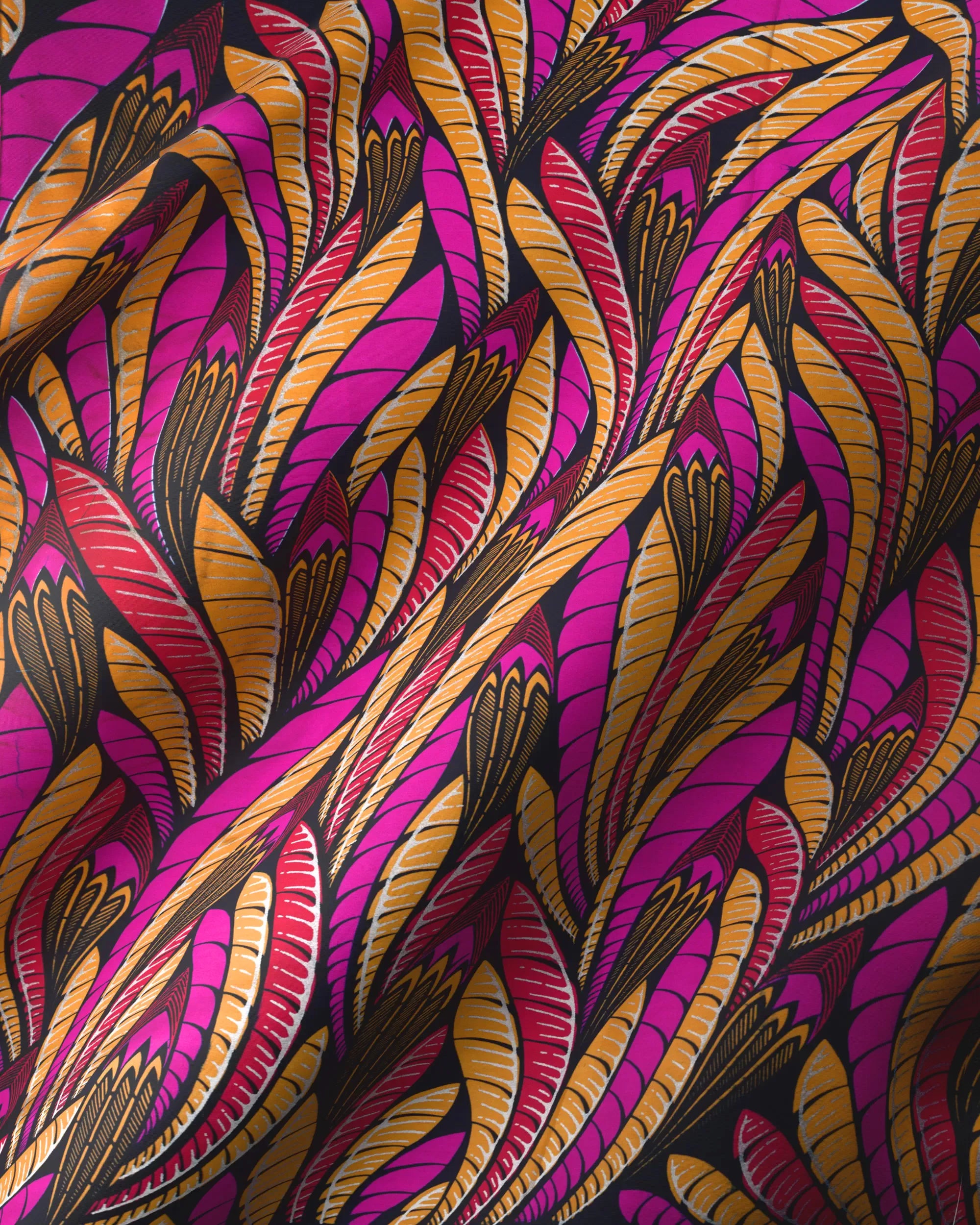 Vlisco Wax Hollandais Coton Satin