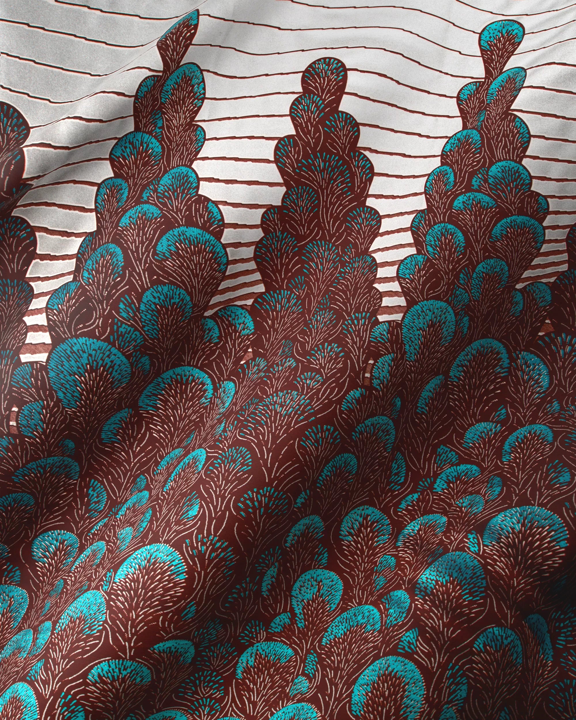 Vlisco Wax GlitterGlam