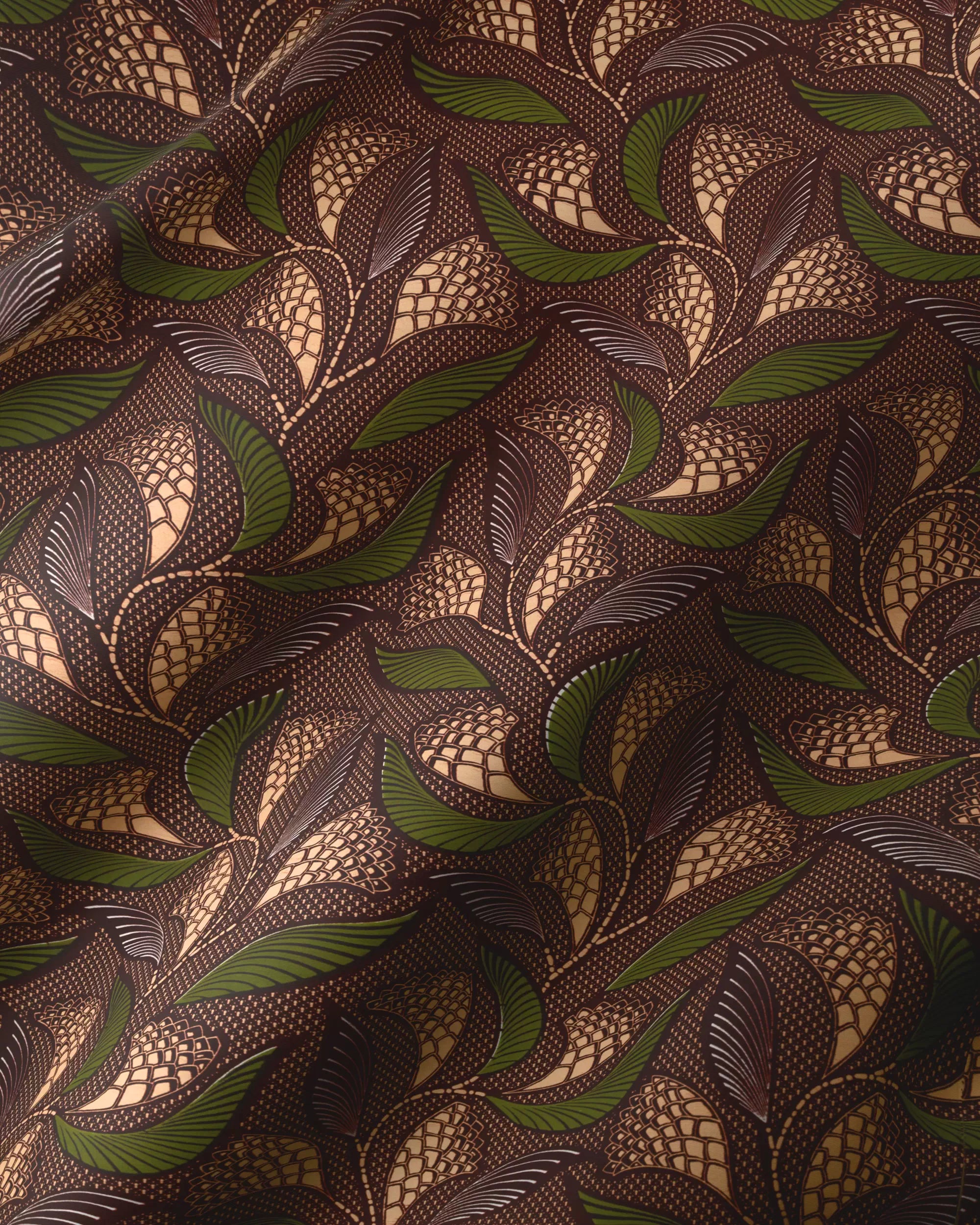 Vlisco Wax Hollandais