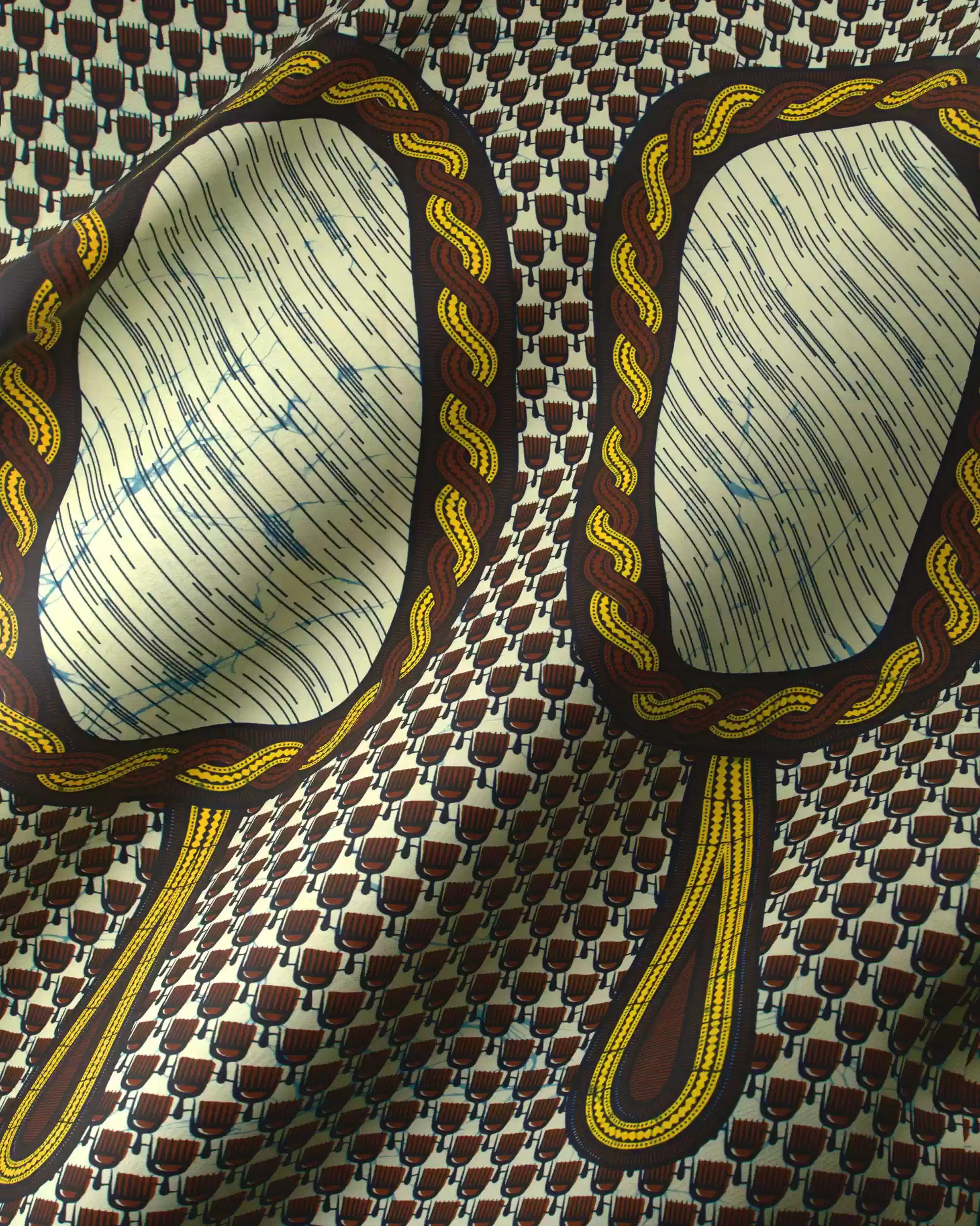 Vlisco Wax Hollandais