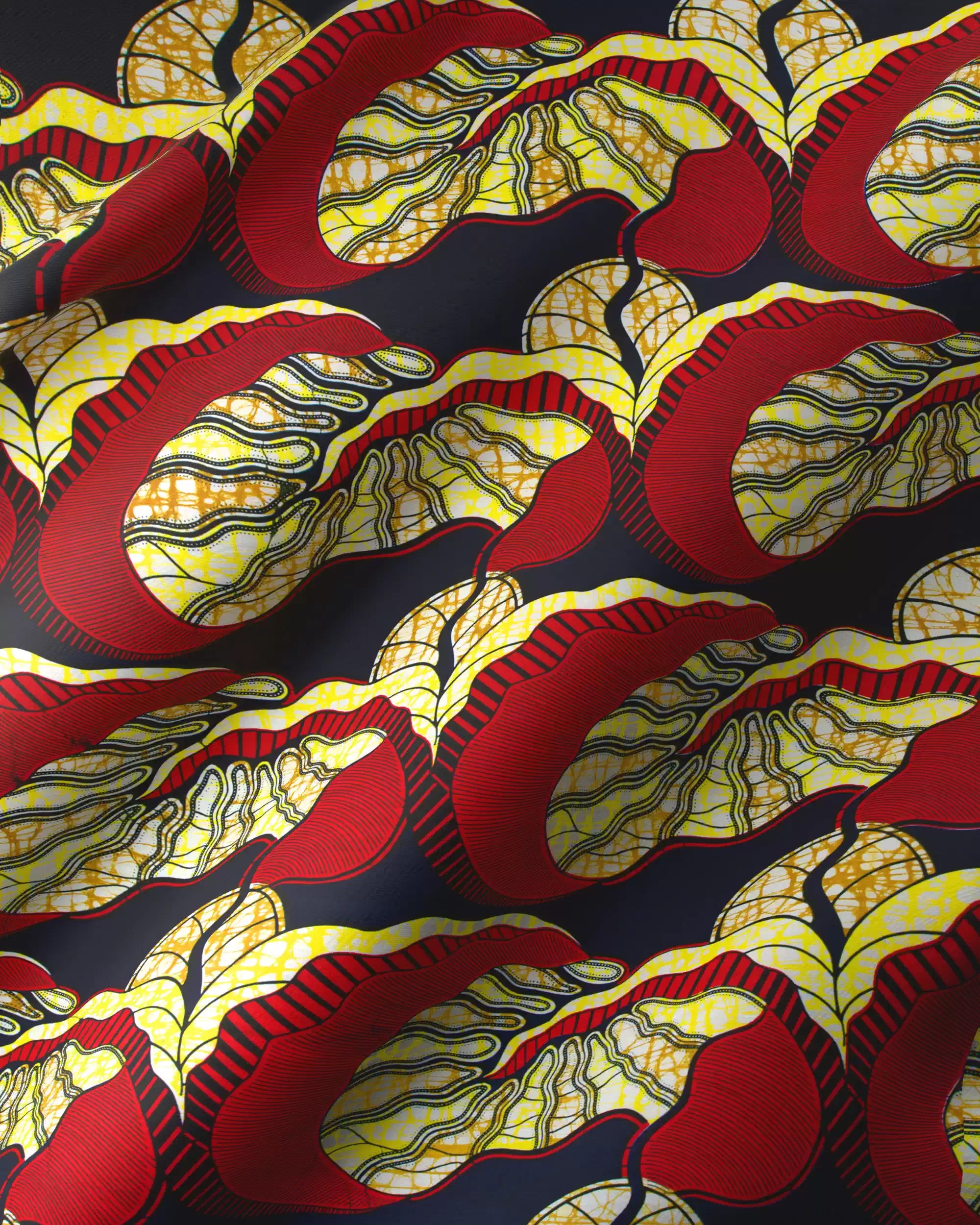 Vlisco Super-Wax - Papa Wemba