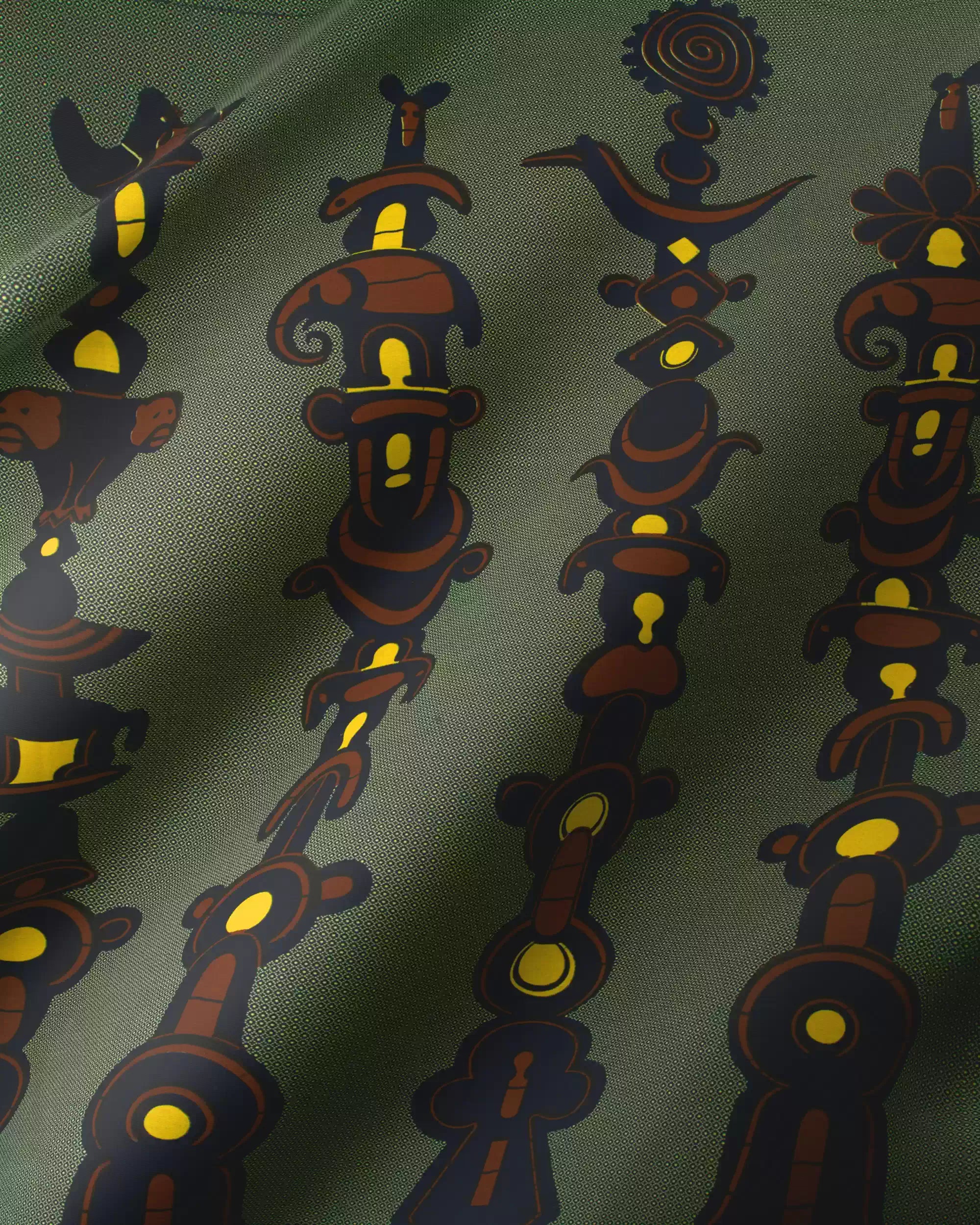 Vlisco Wax Hollandais