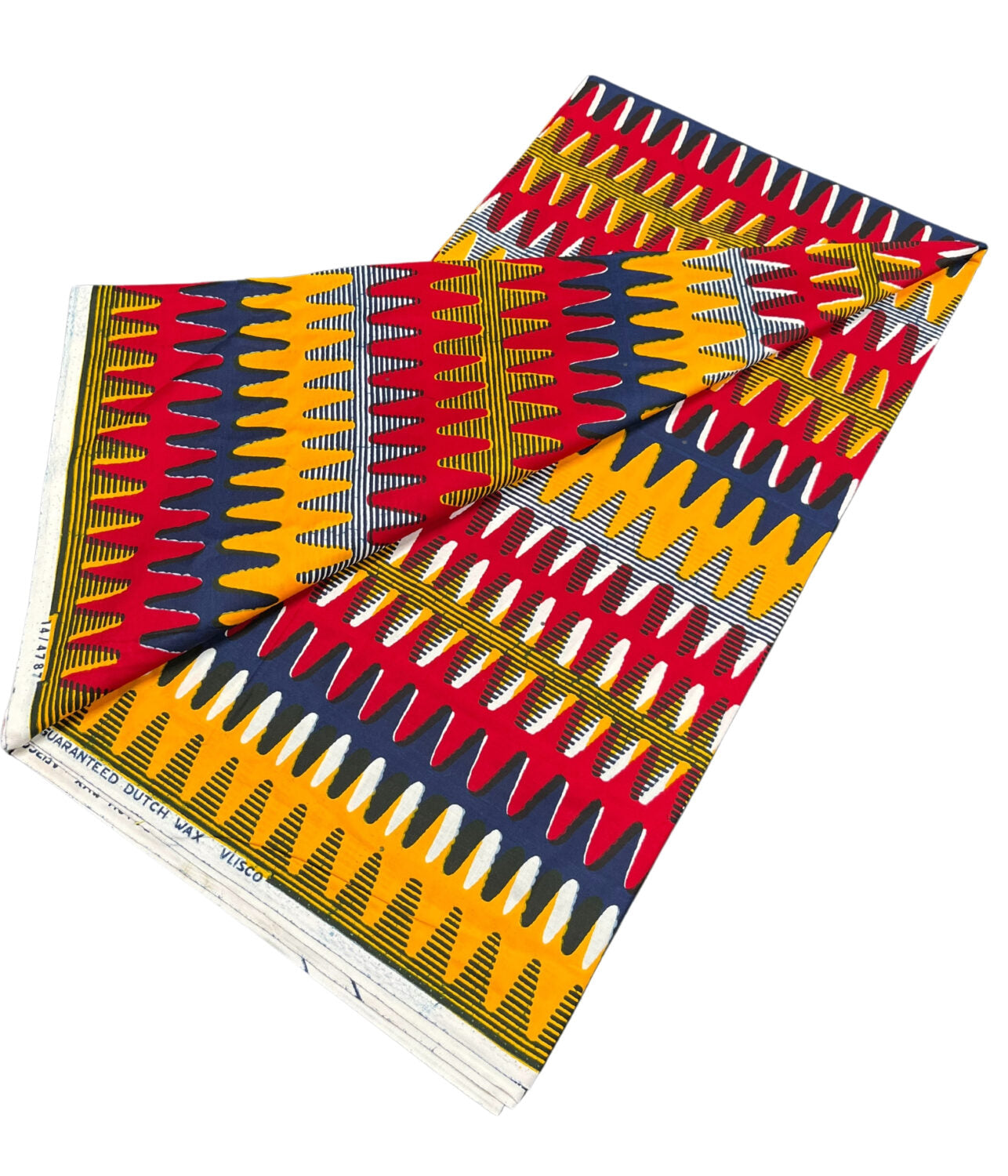 Vlisco Coupon VL04787-082 4 YARDS