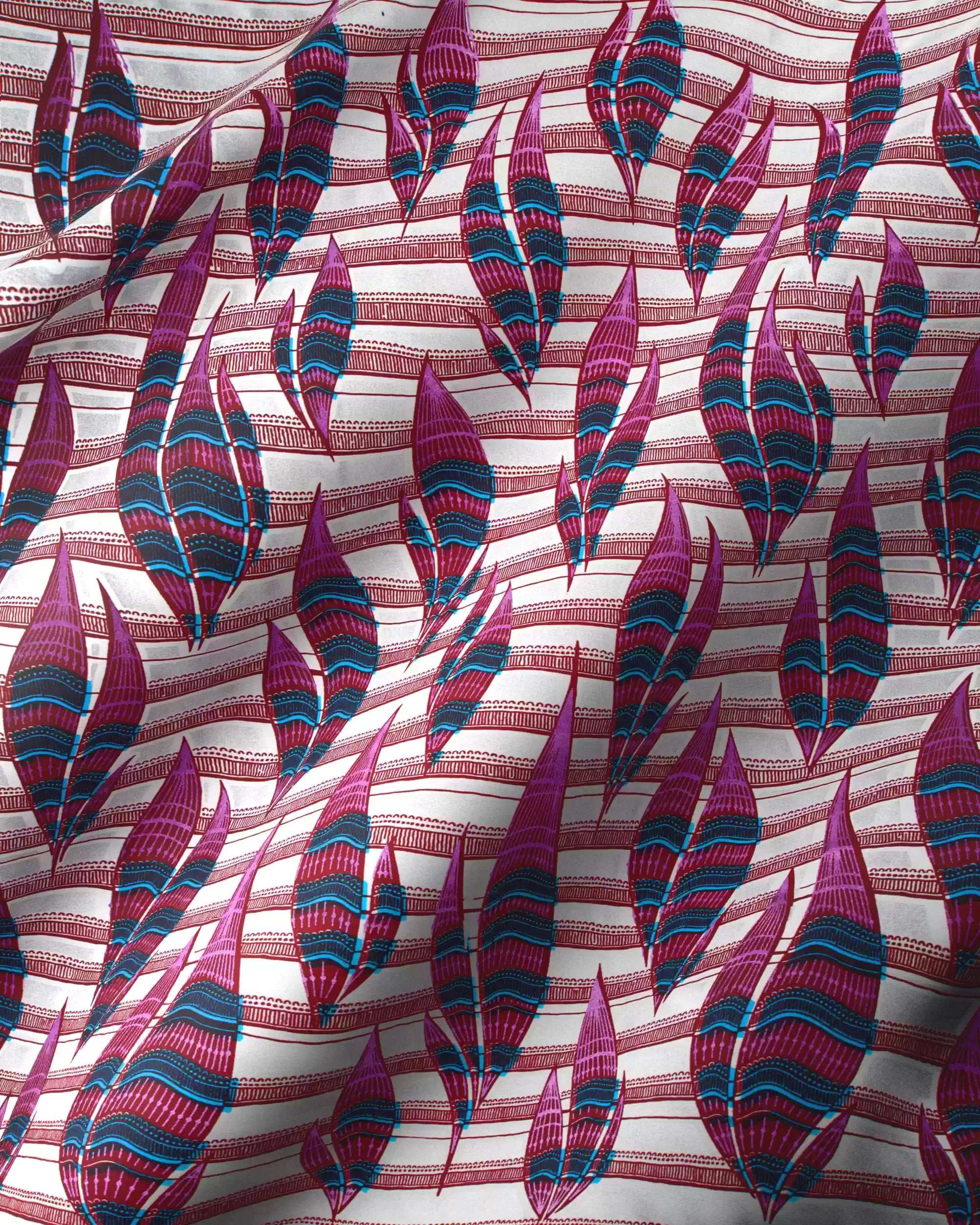 Vlisco Wax Glitter Glam