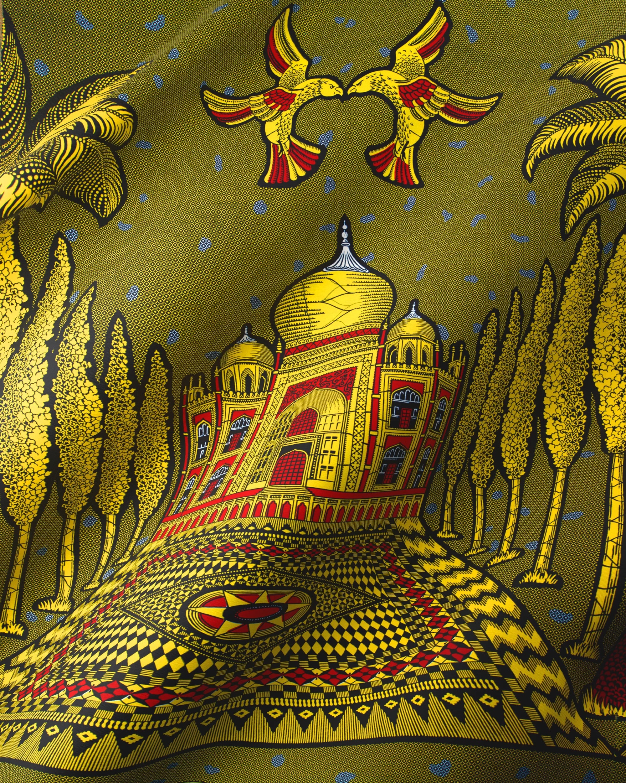 Vlisco Wax Hollandais