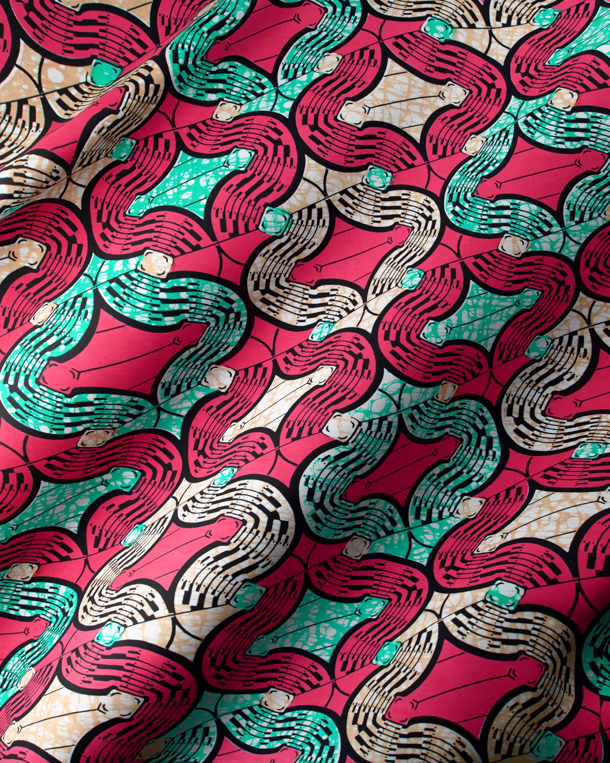Vlisco Super-Wax