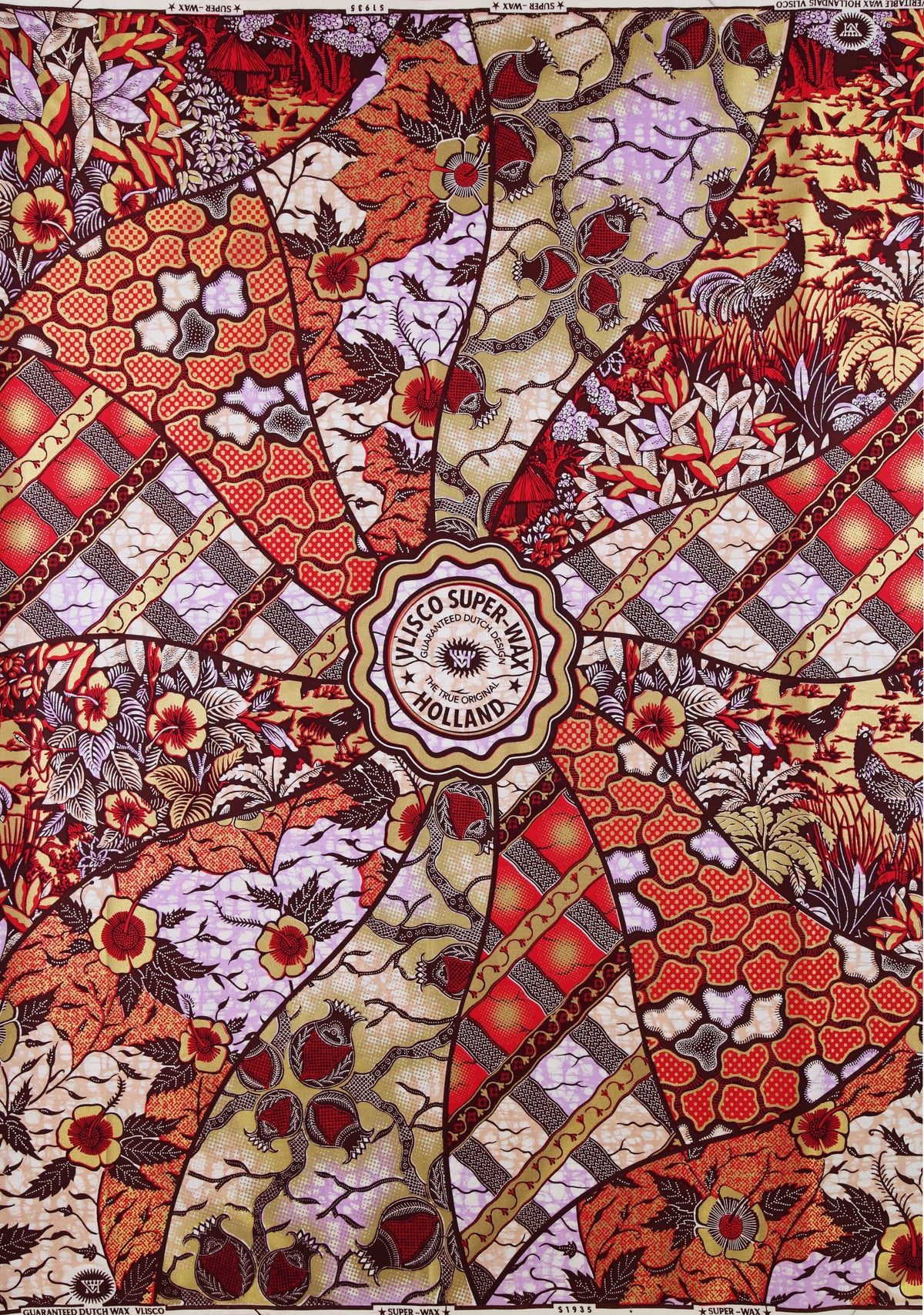 Vlisco Super-Wax