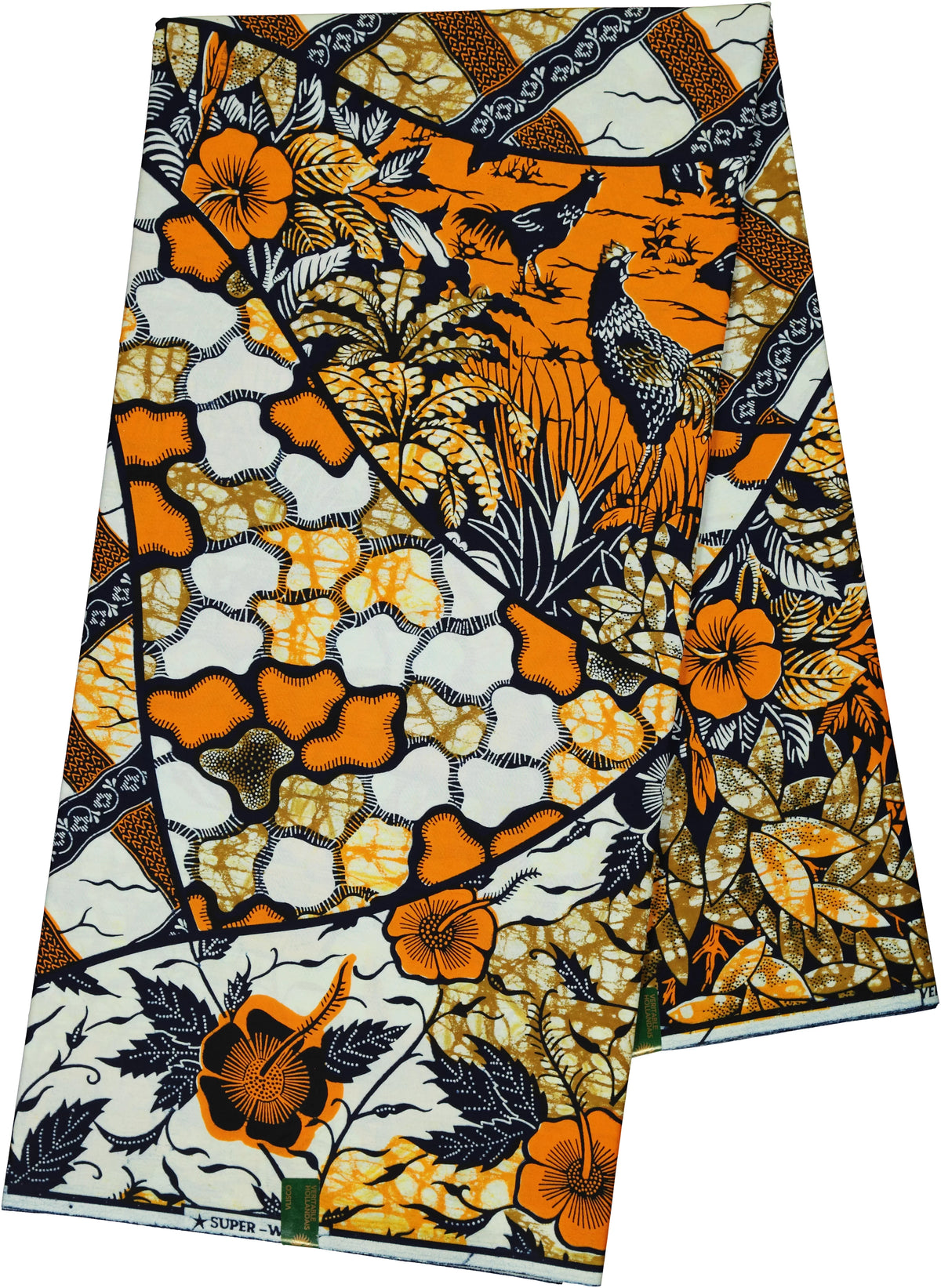Vlisco Super-Wax