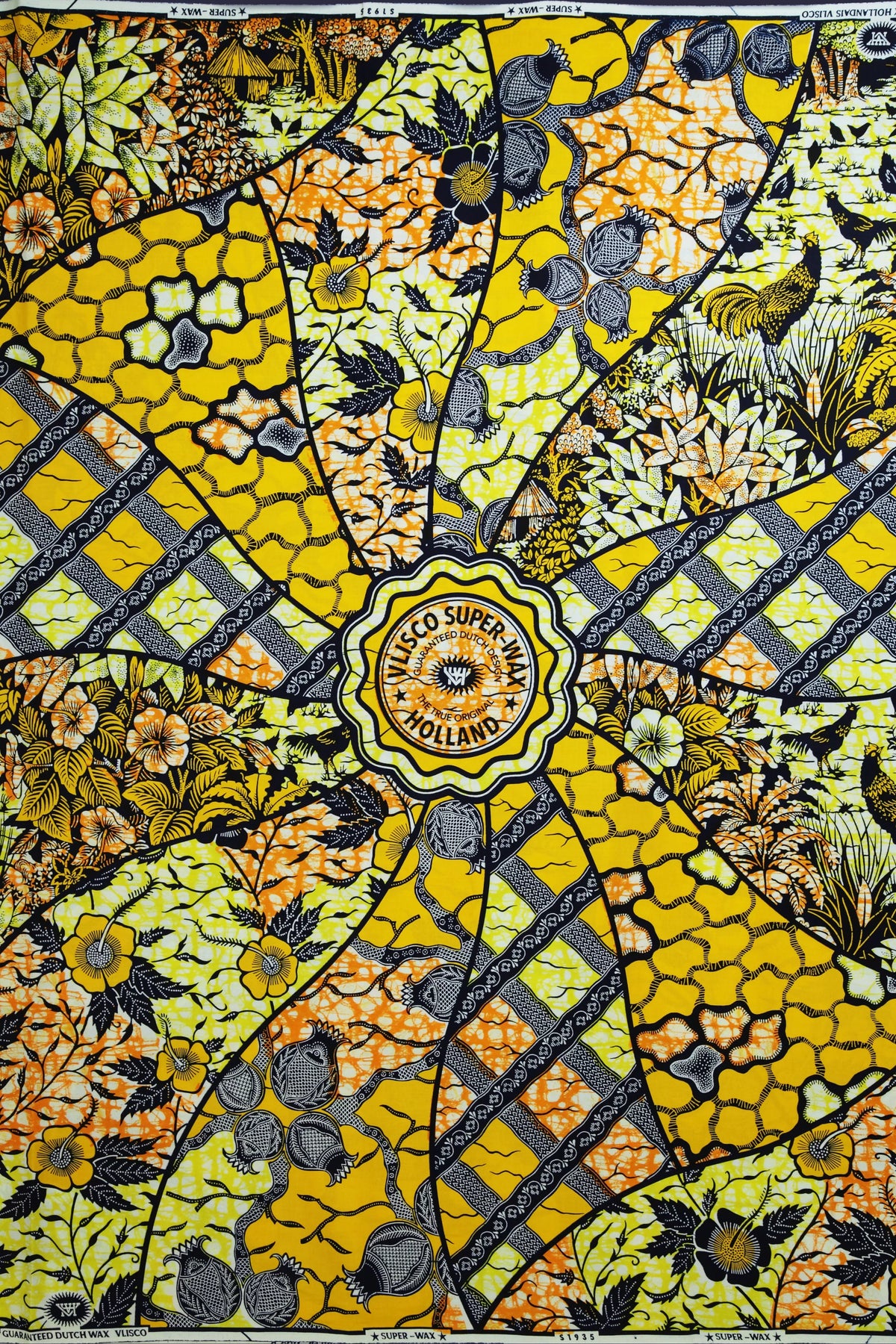 Vlisco Super-Wax