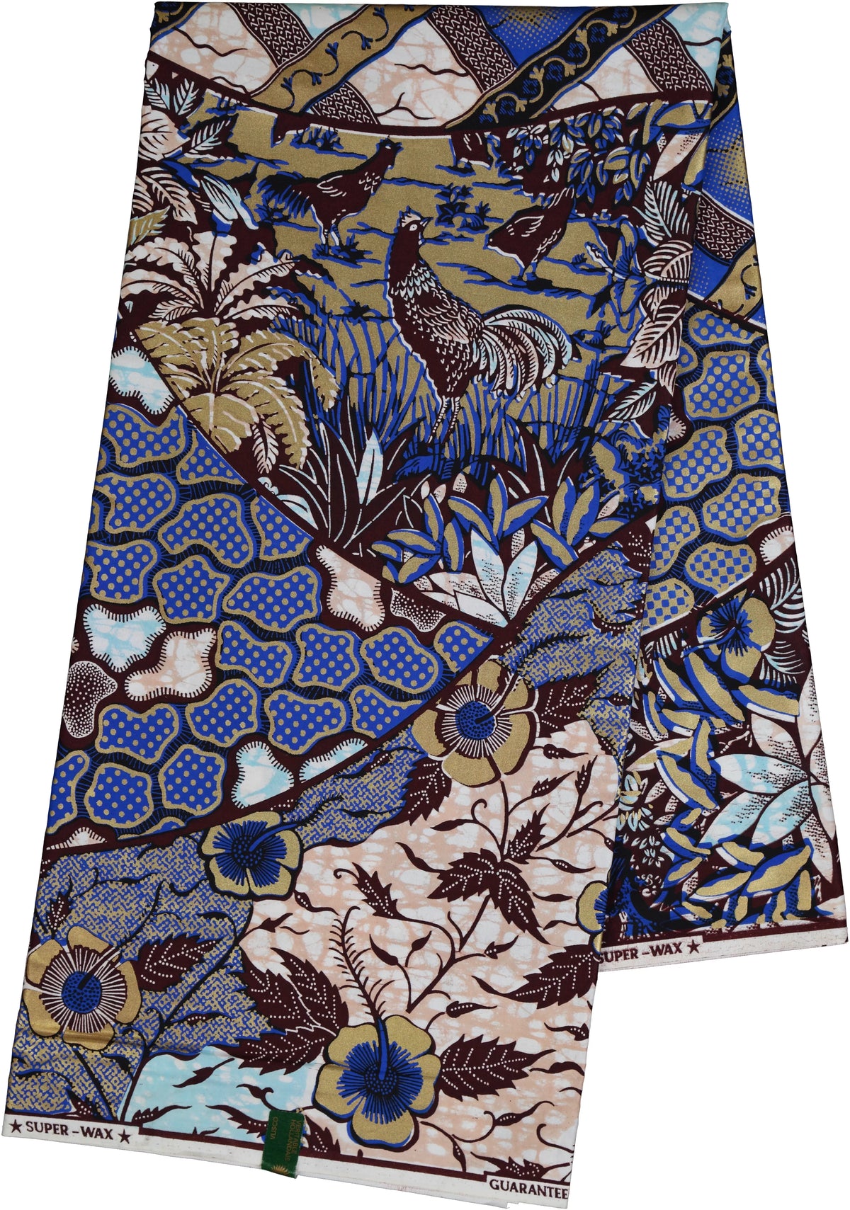 Vlisco Super-Wax