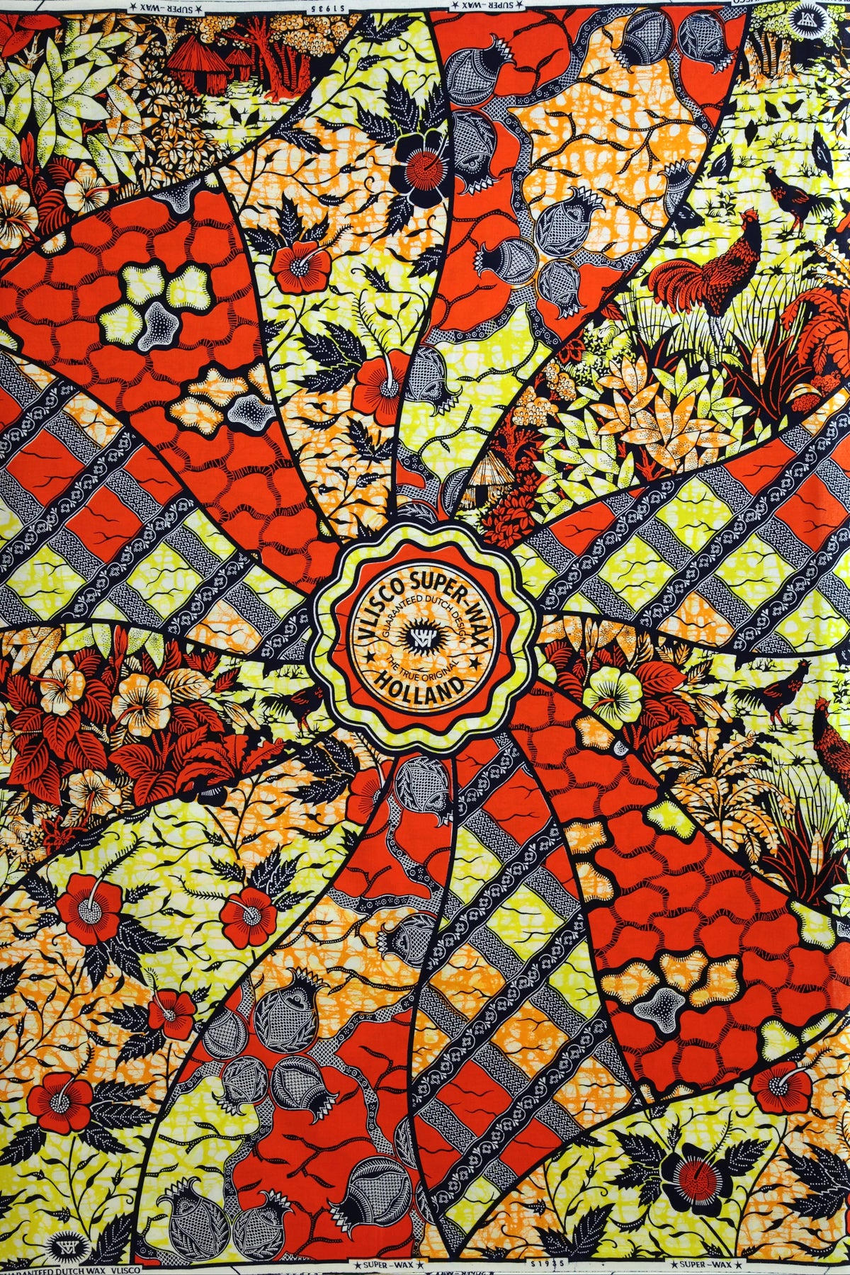 Vlisco Super-Wax
