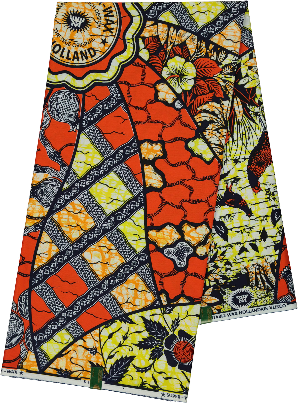Vlisco Super-Wax