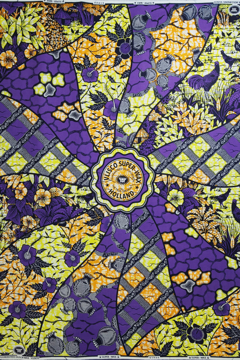 Vlisco Super-Wax