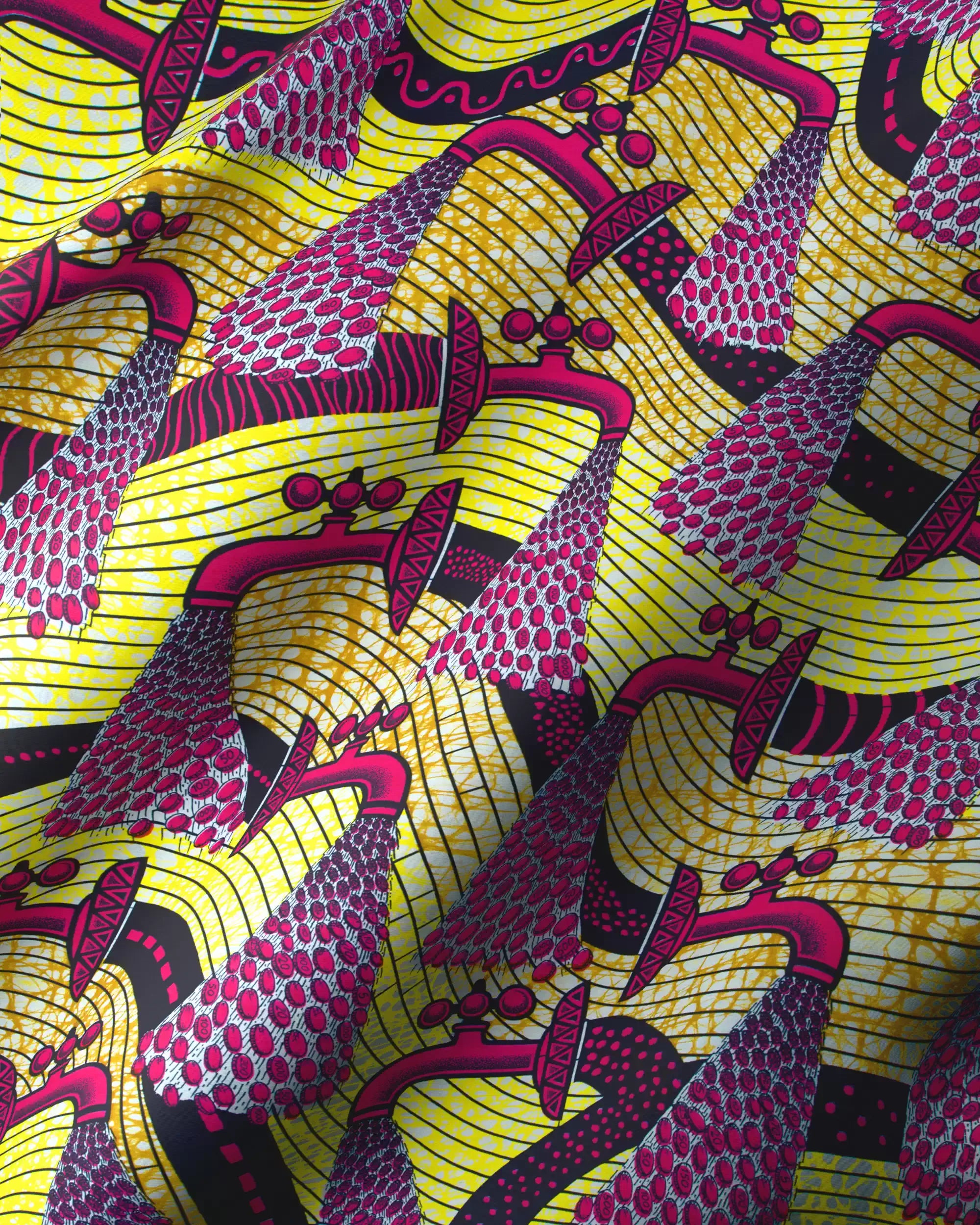 Vlisco Superwax