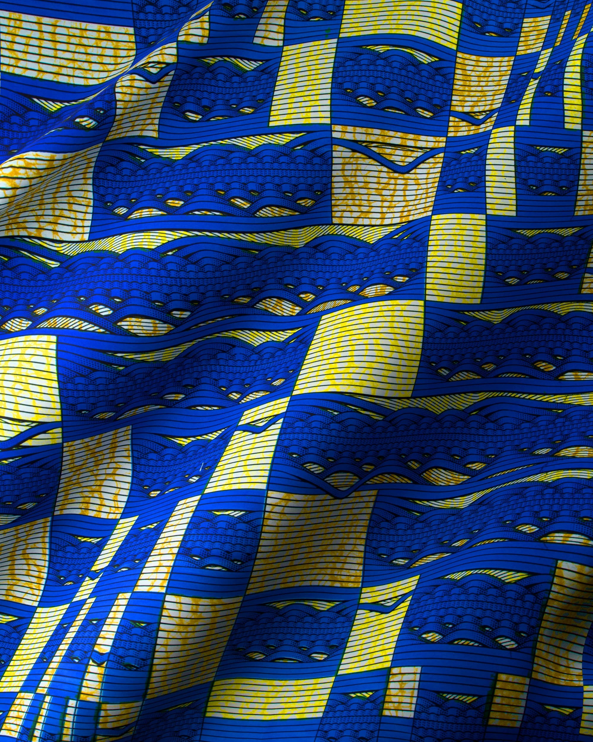 Vlisco Super-Wax