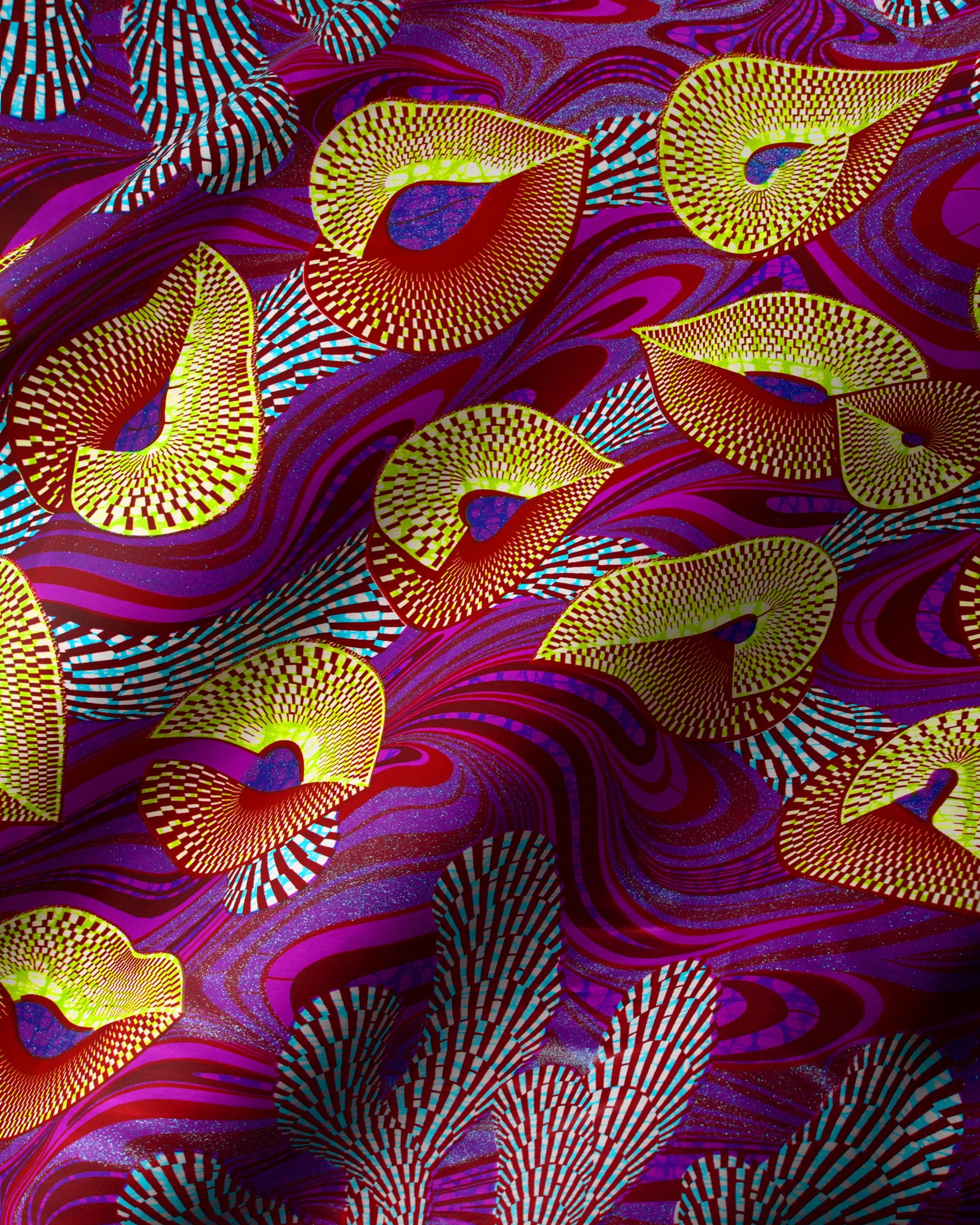 Vlisco Grand Super-Wax