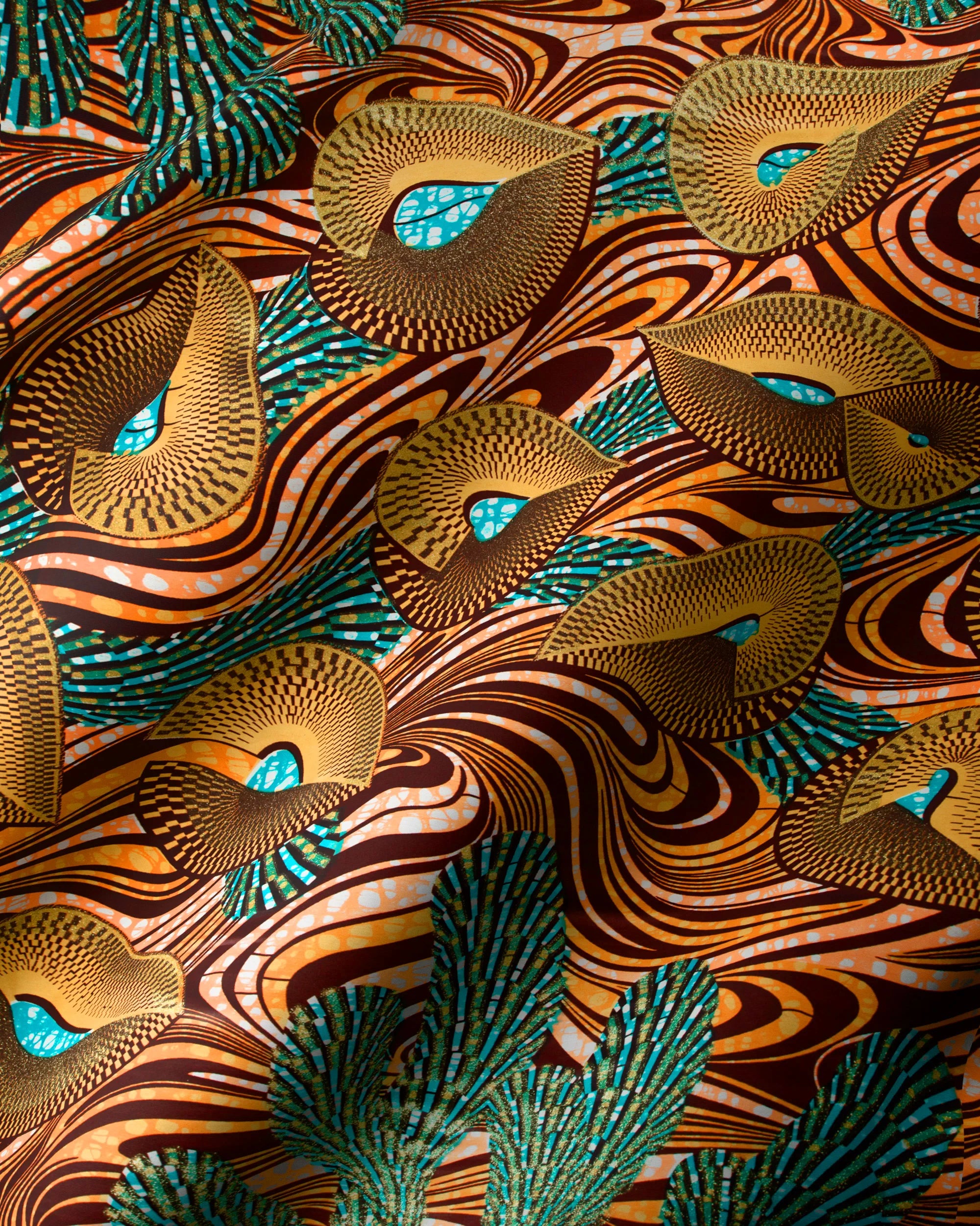 Vlisco Grand Super-Wax