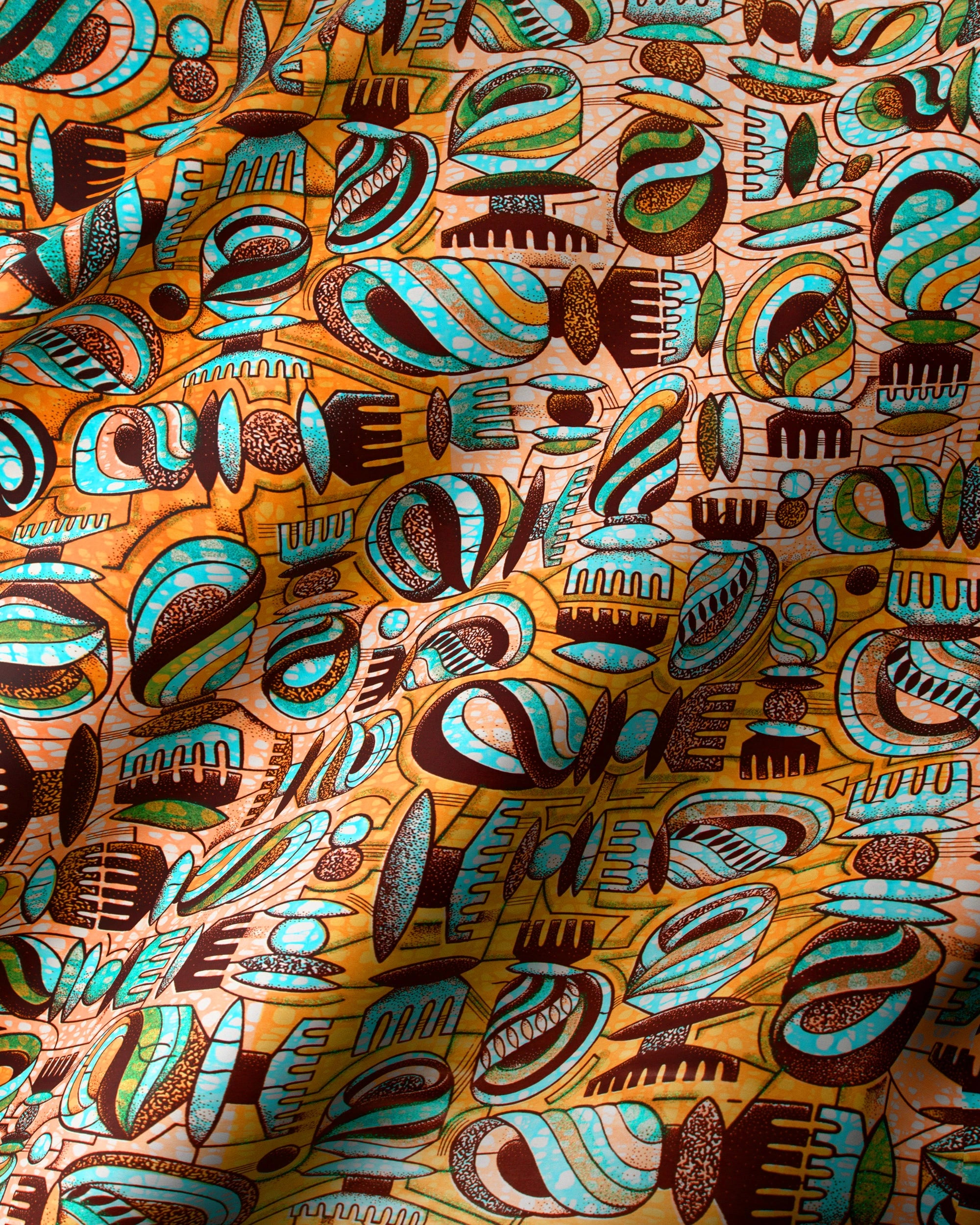 Vlisco Grand Super-Wax