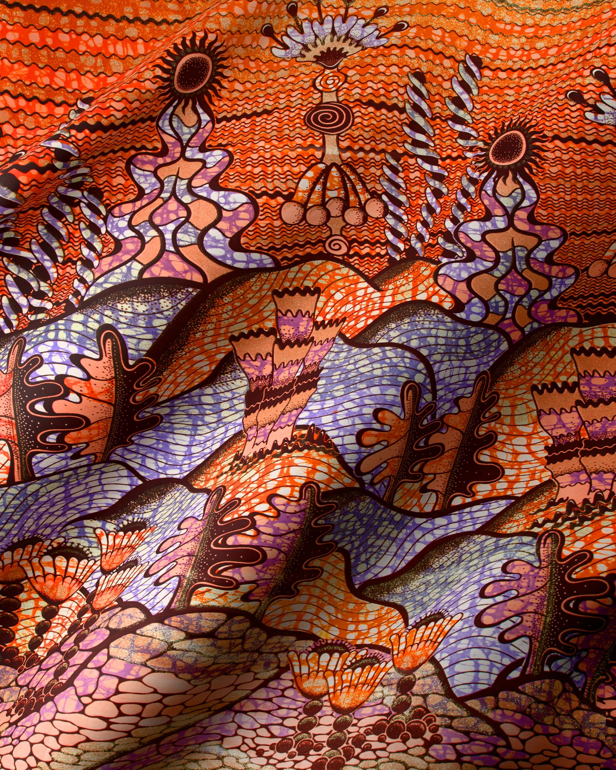 Vlisco Grand Super-Wax