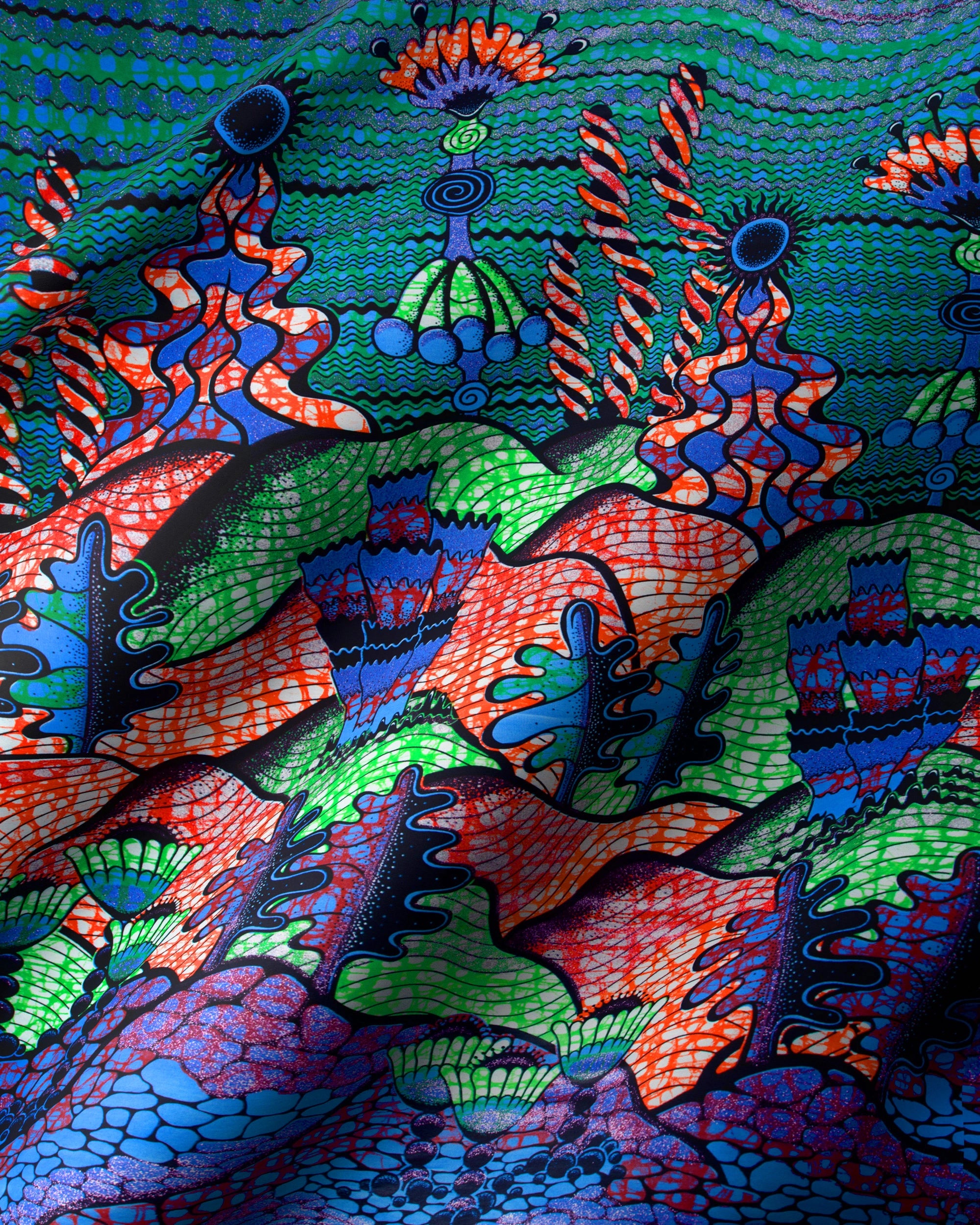 Vlisco Grand Super-Wax