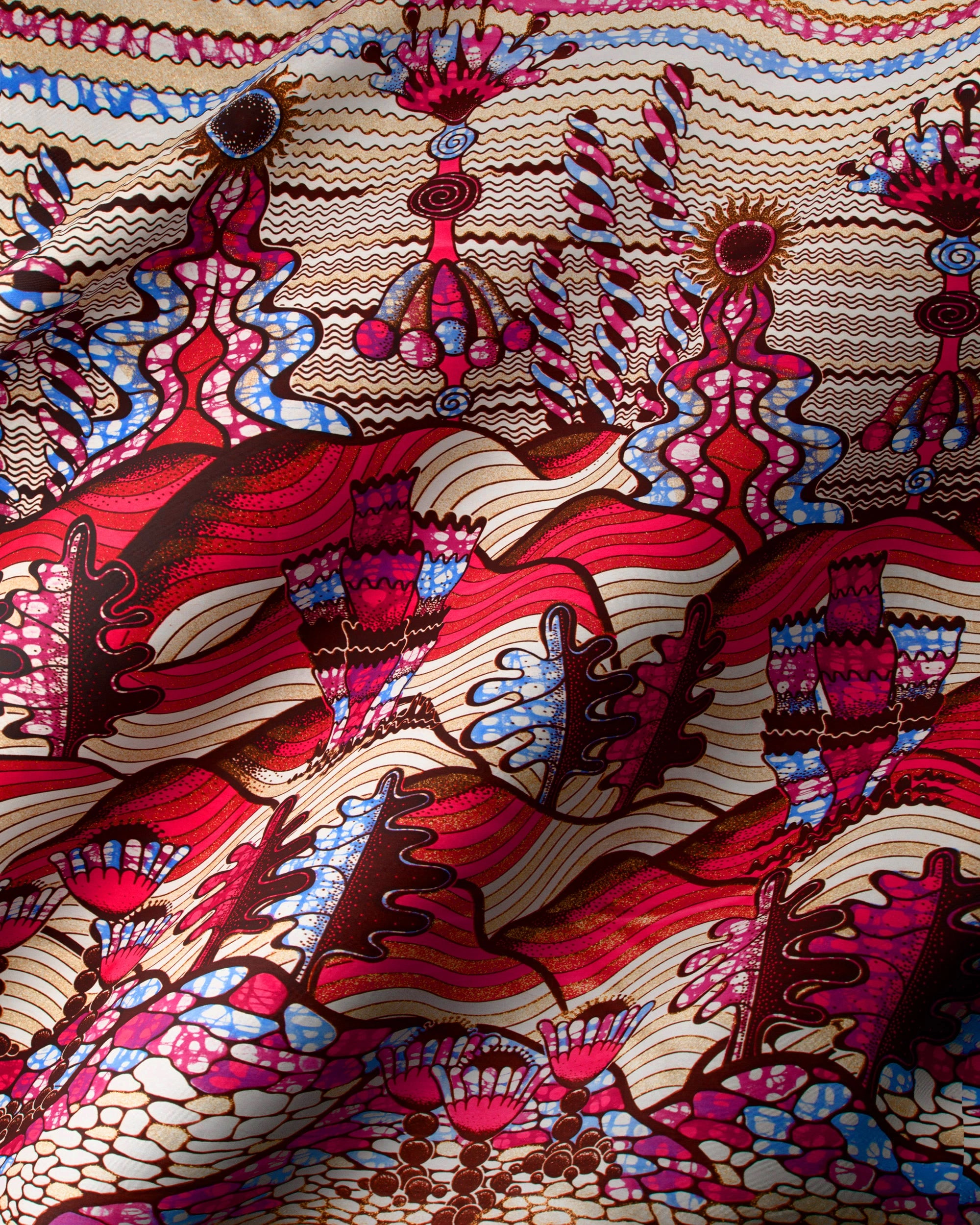 Vlisco Grand Super-Wax