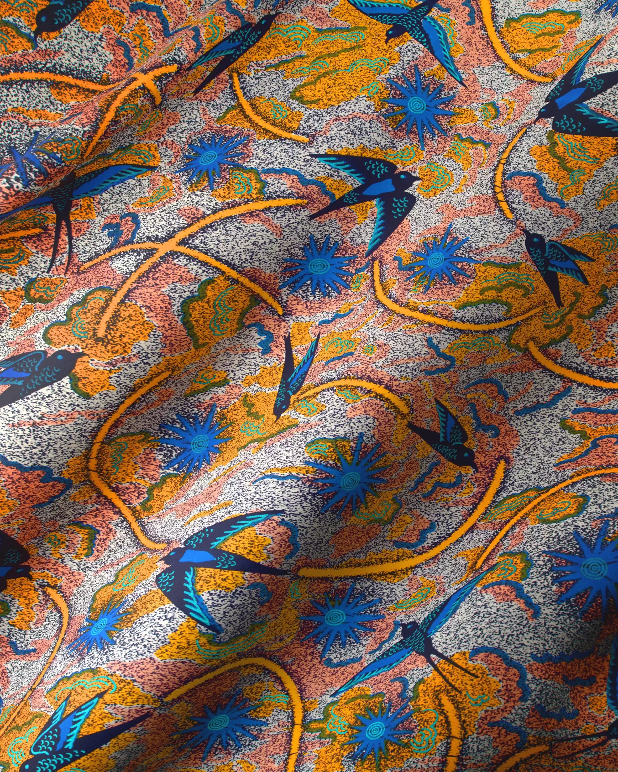 Vlisco Satin Royal