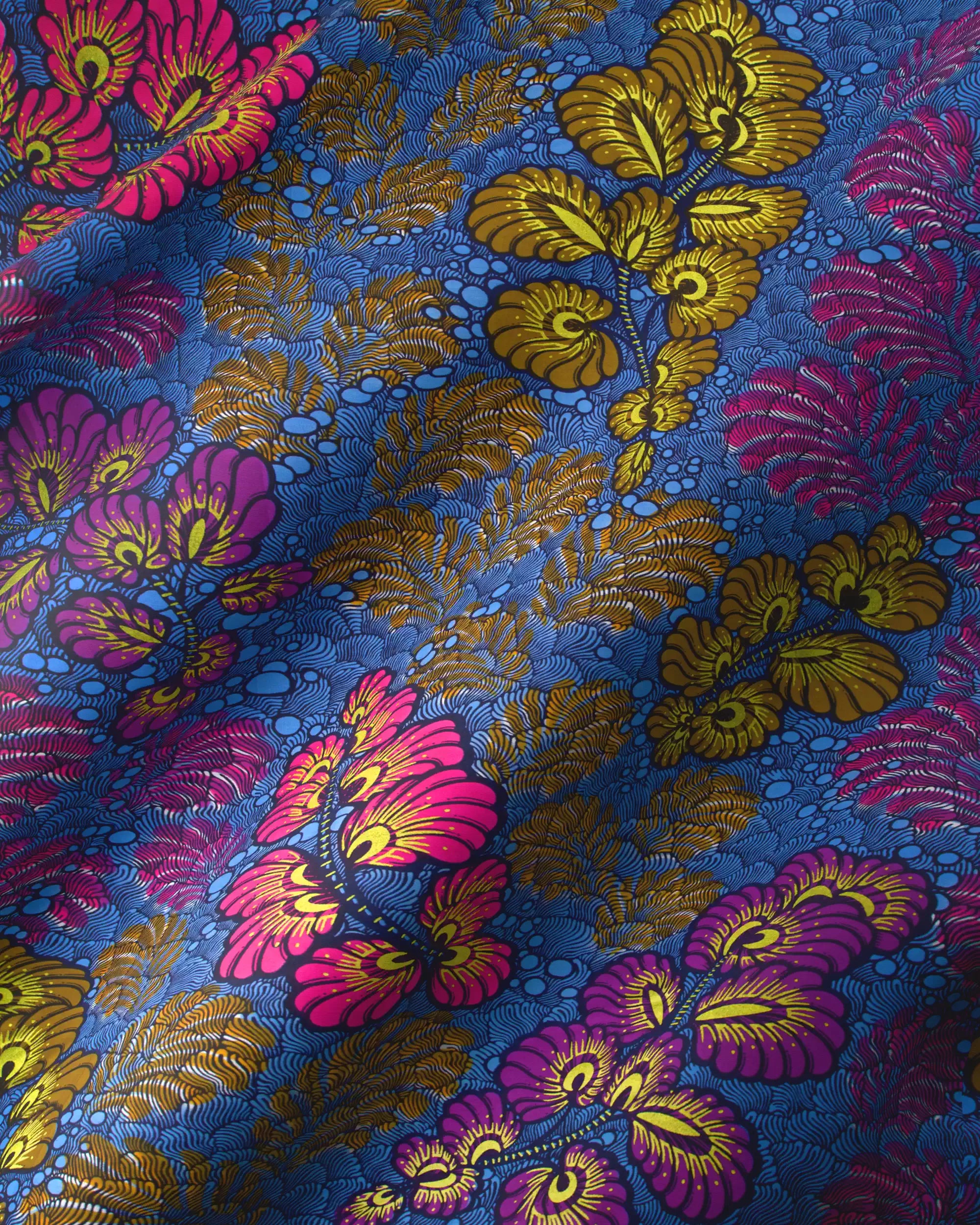 Vlisco Satin Royal