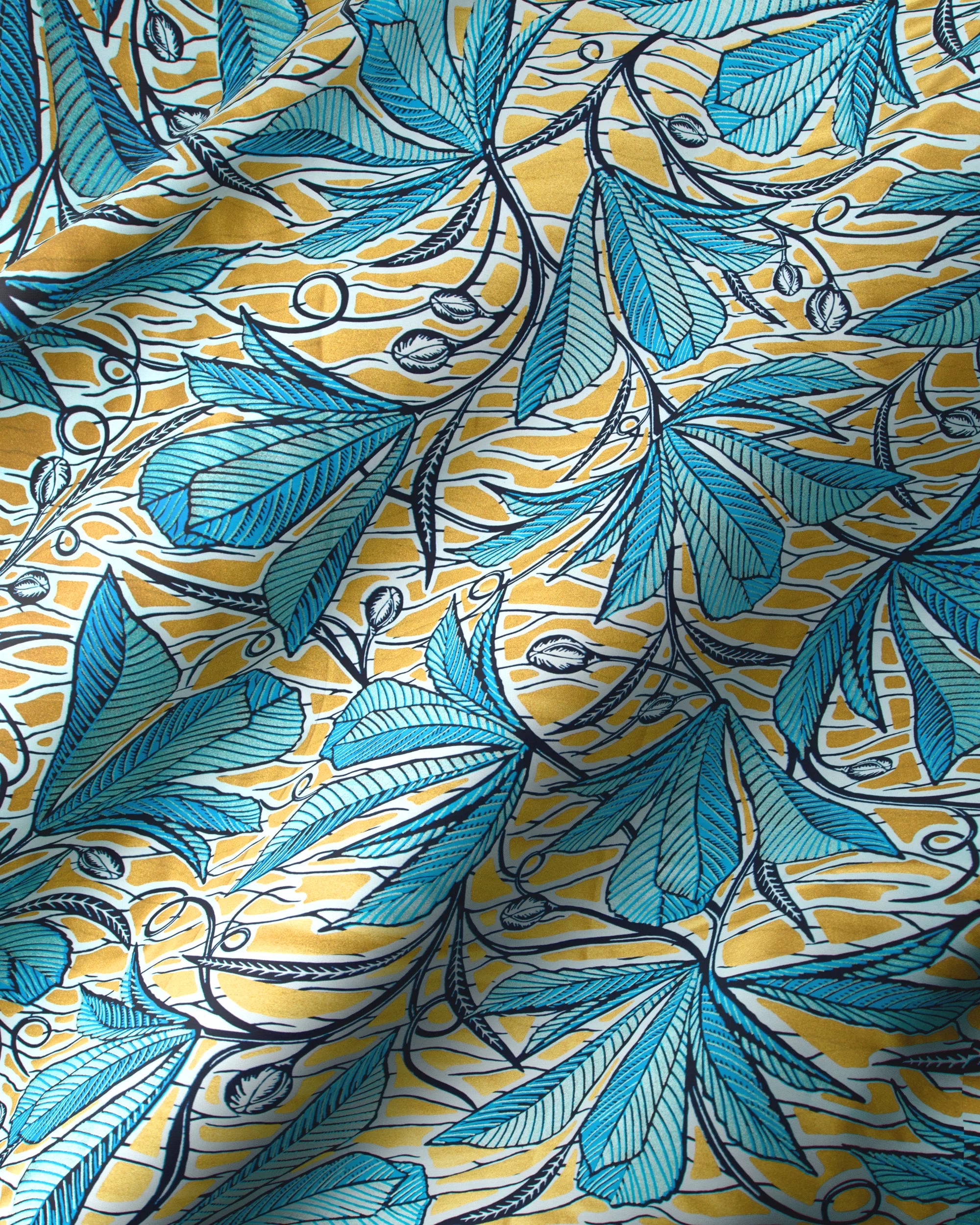 Vlisco Wax GlitterGlam