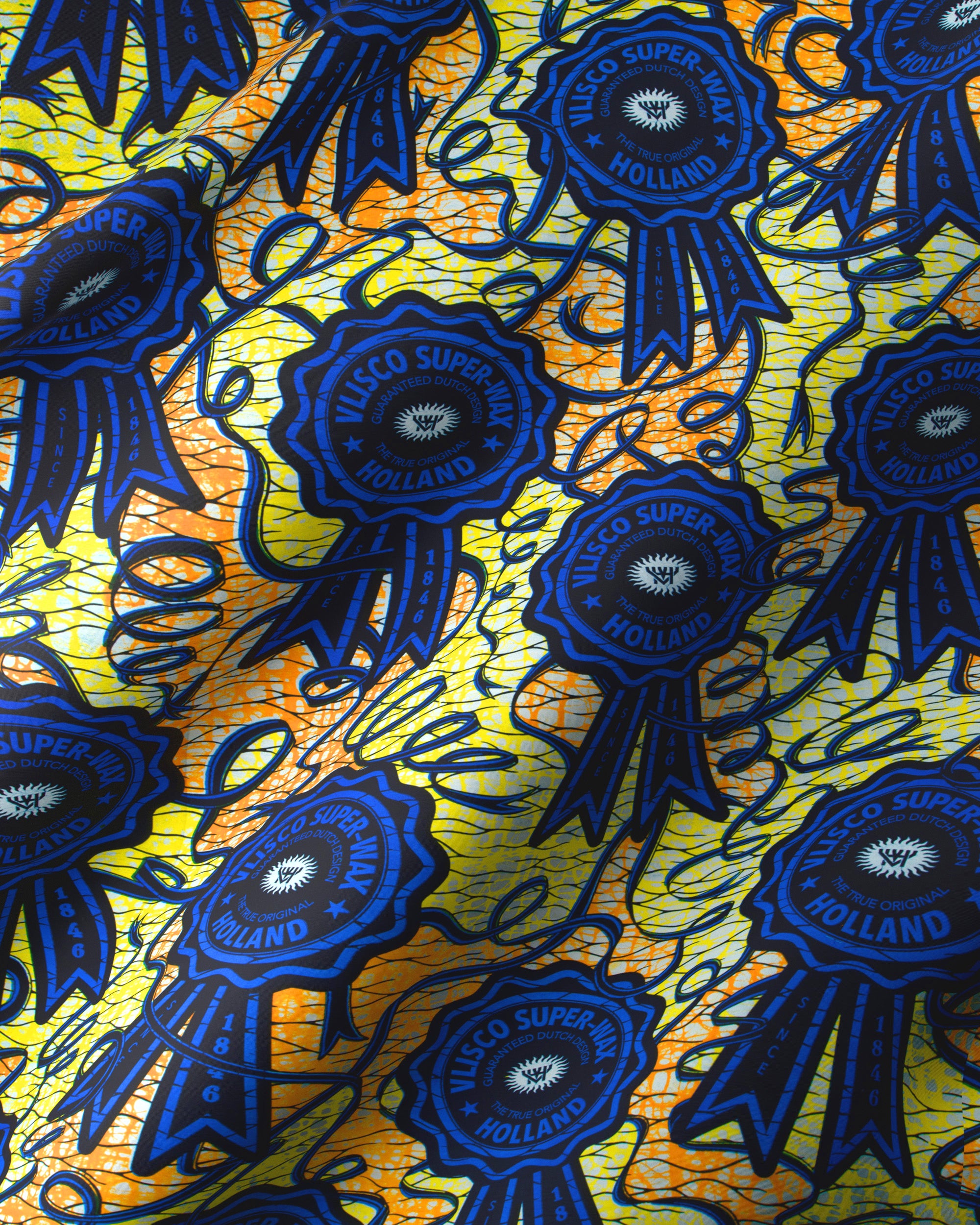 Vlisco Super-Wax