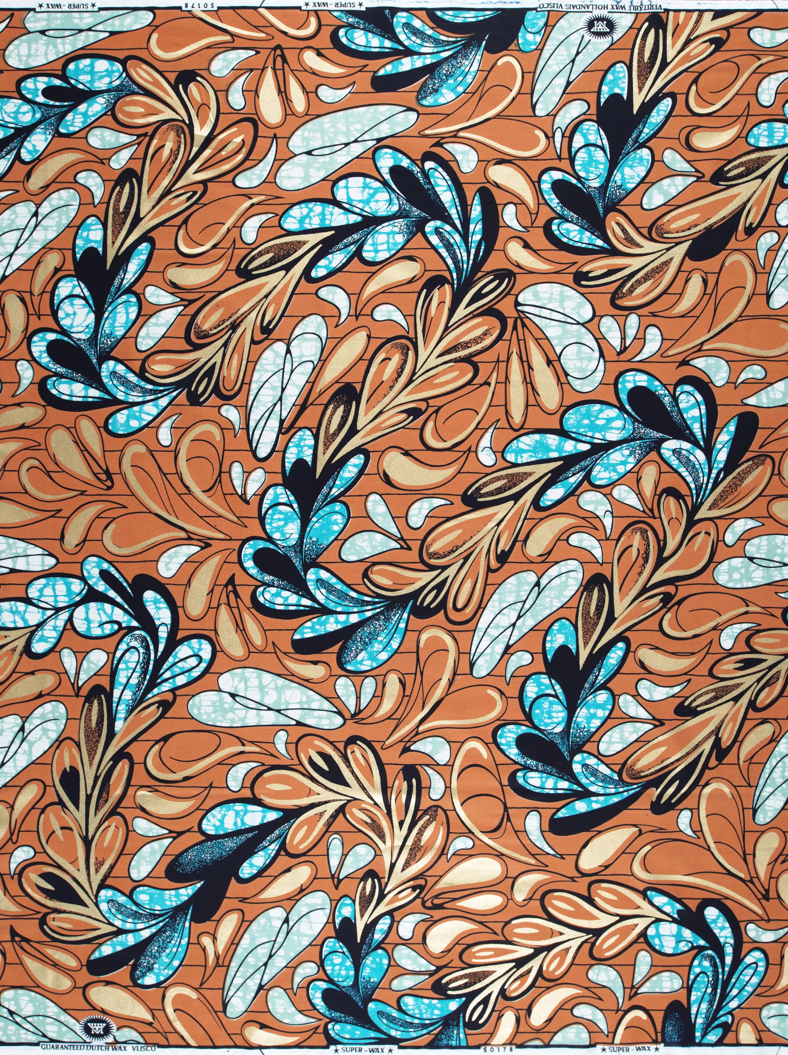 Vlisco Super-Wax