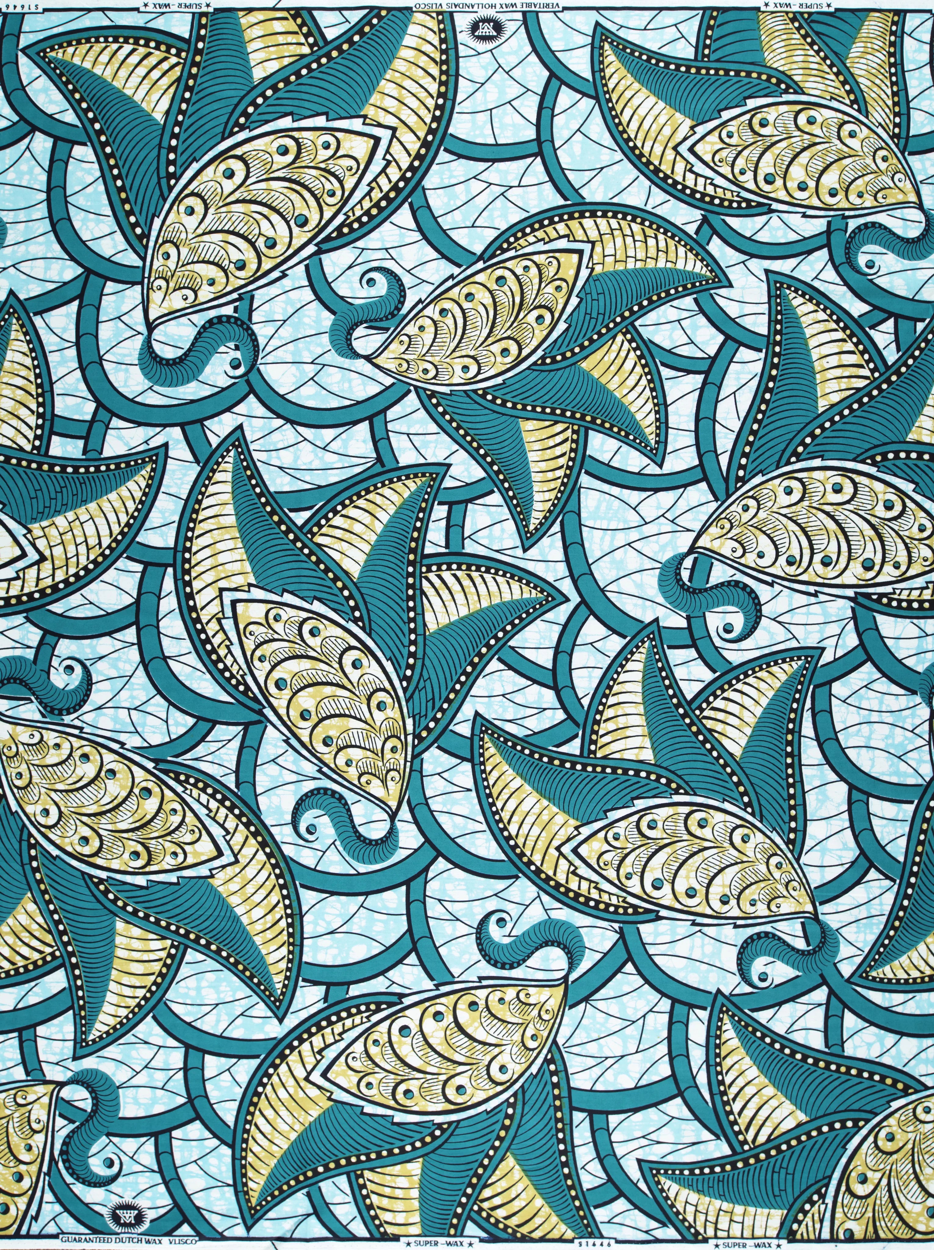 Vlisco Super-Wax