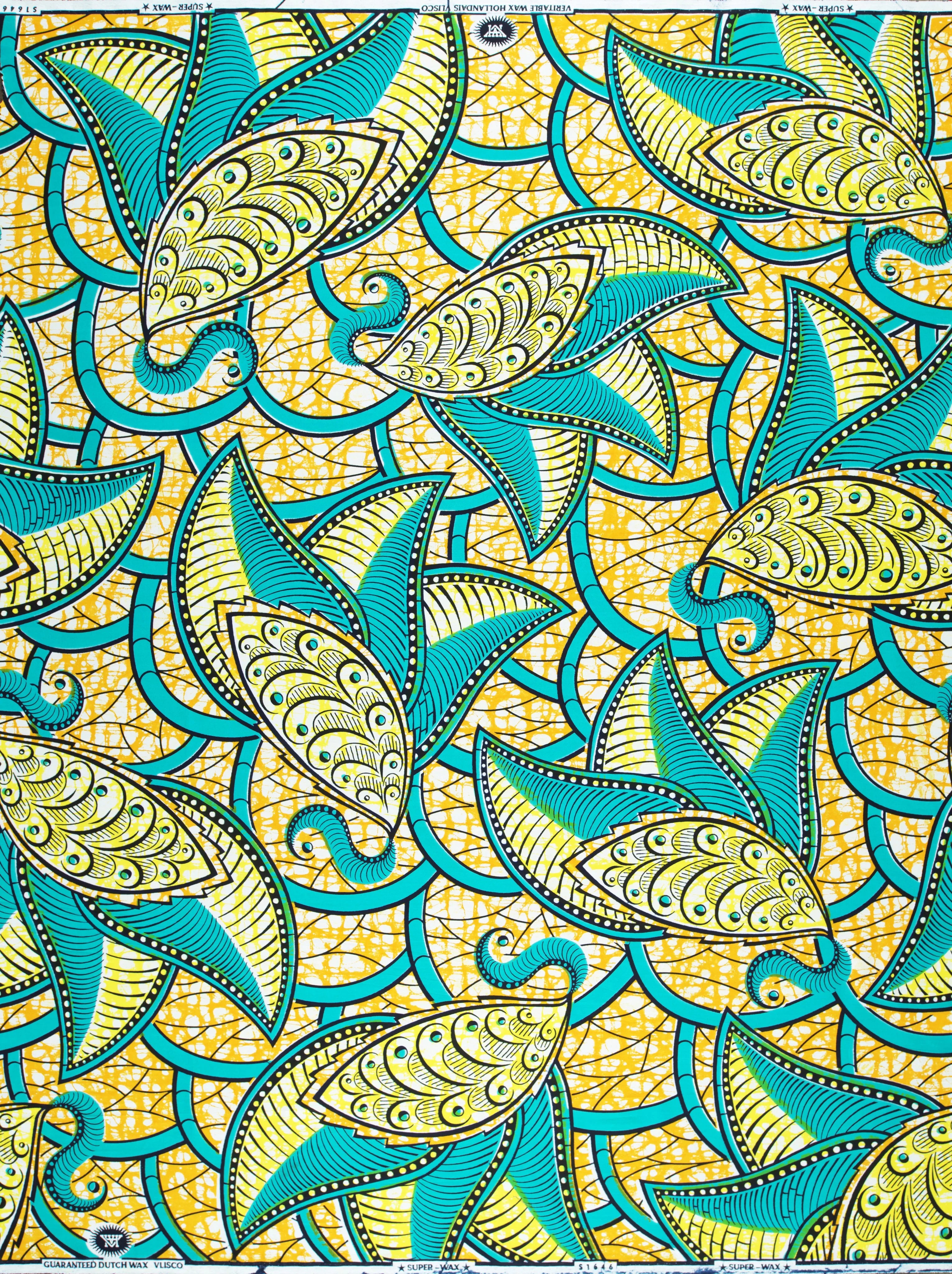 Vlisco Super-Wax