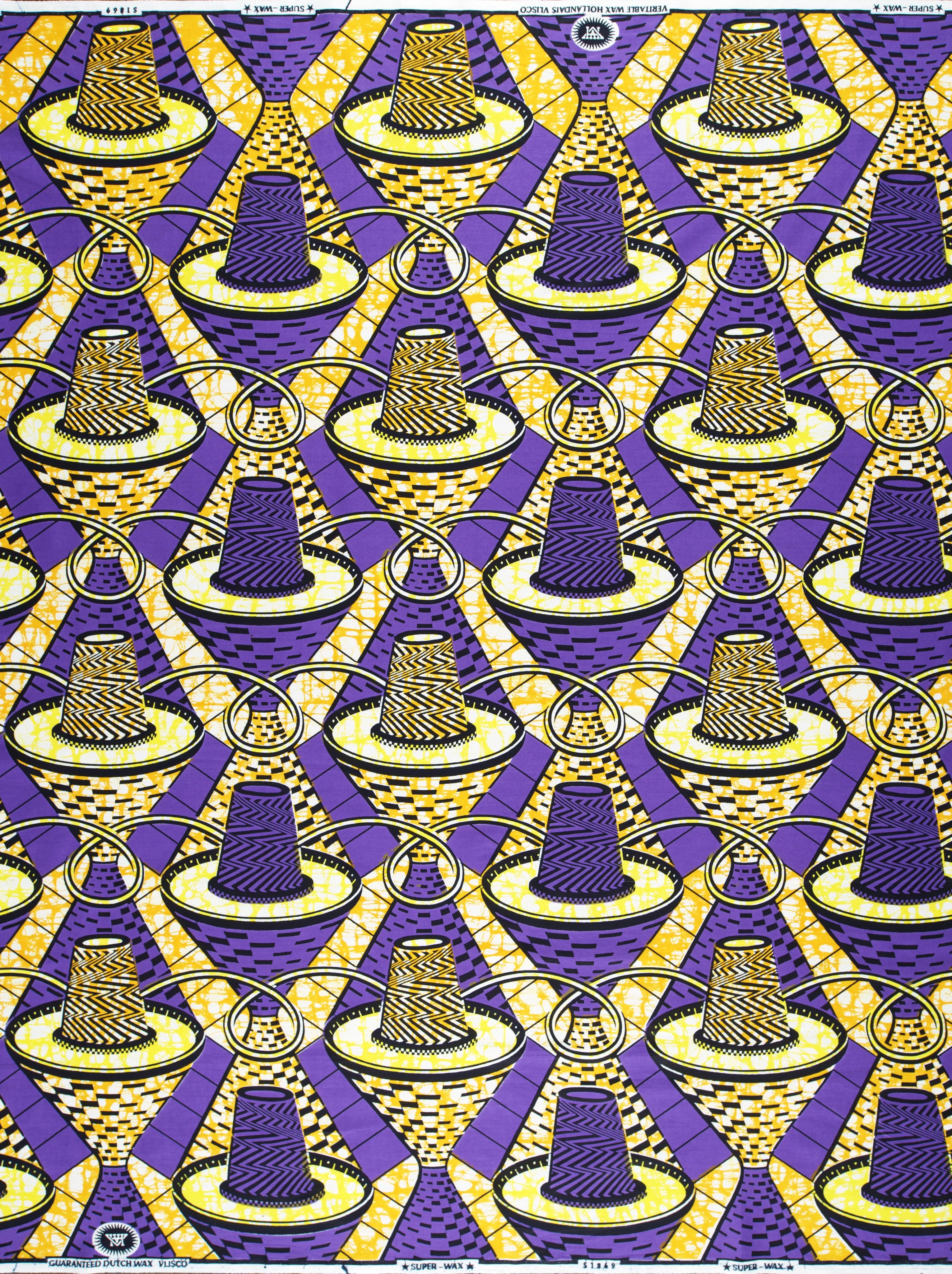 Vlisco Super-Wax