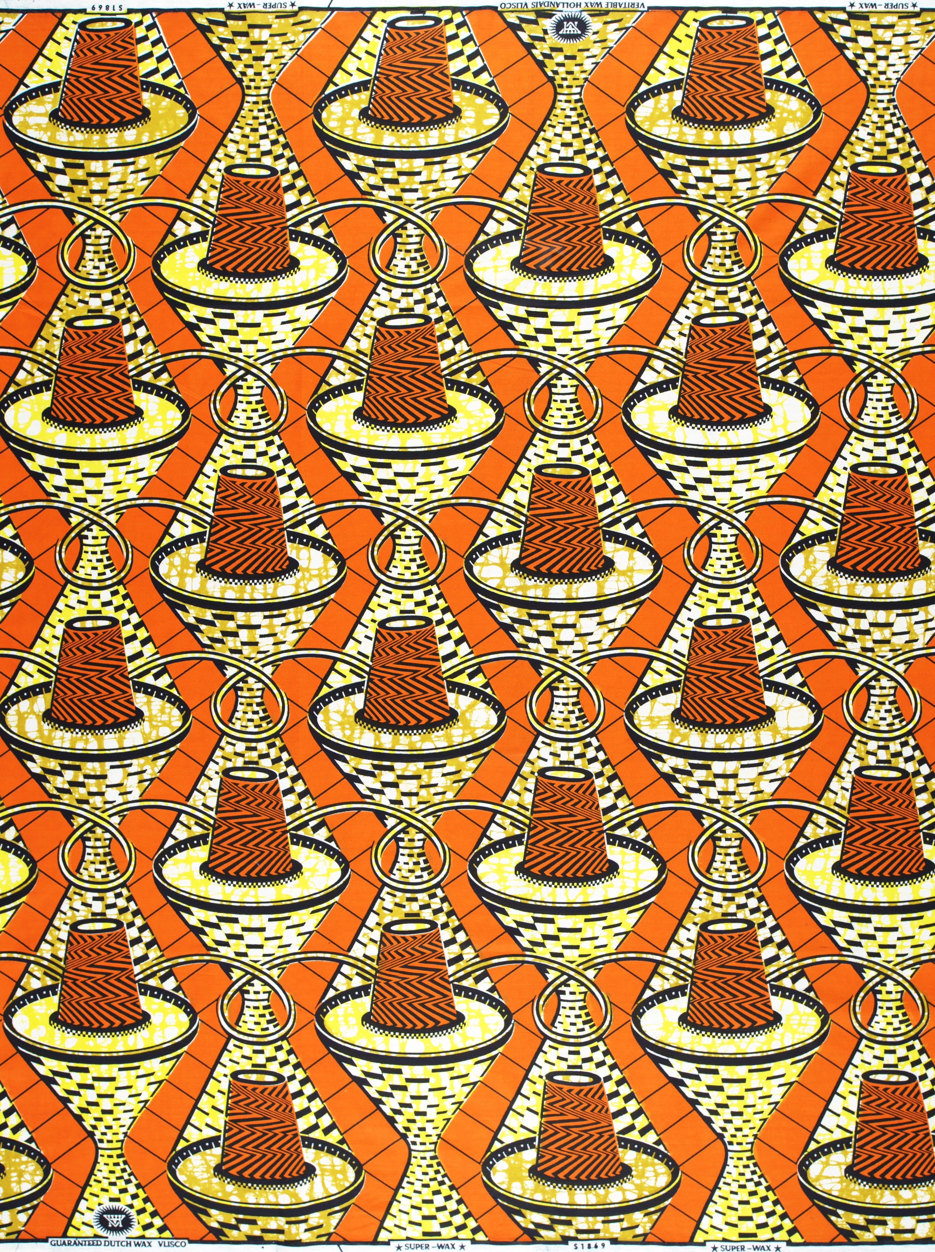 Vlisco Super-Wax