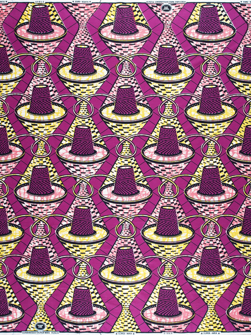 Vlisco Super-Wax